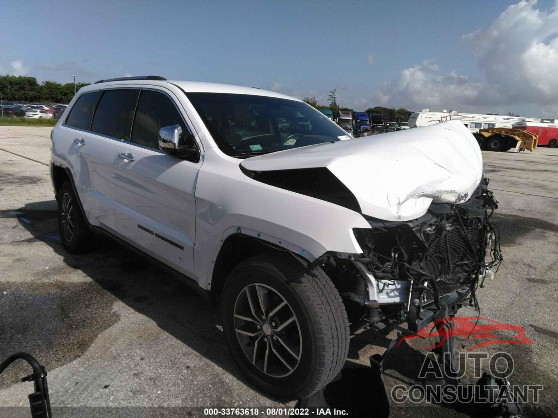 JEEP GRAND CHEROKEE 2018 - 1C4RJEBG5JC429808