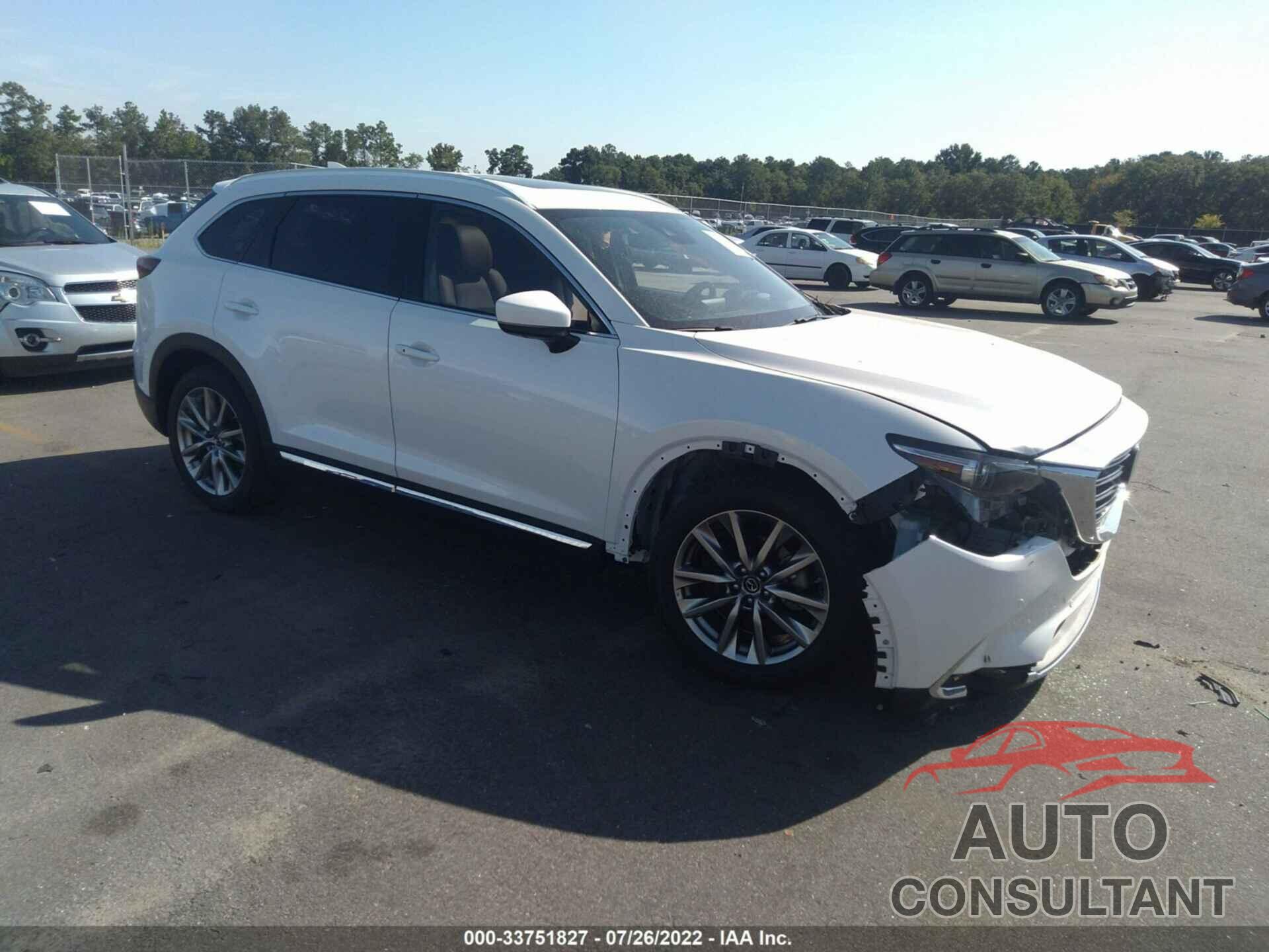 MAZDA CX-9 2019 - JM3TCBEY0K0302705