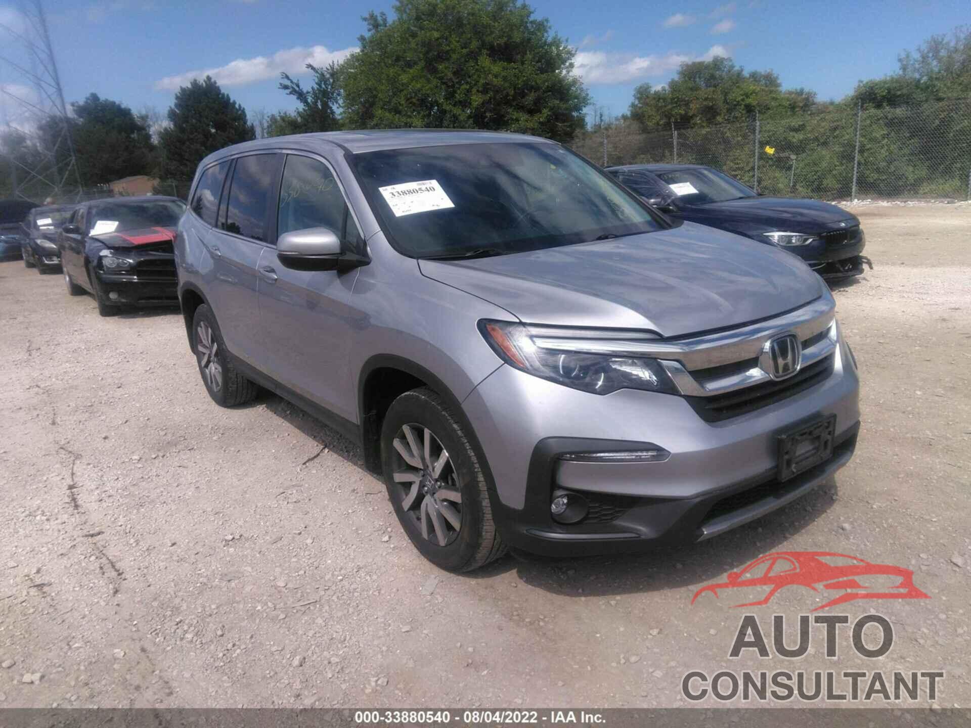 HONDA PILOT 2019 - 5FNYF6H50KB048252