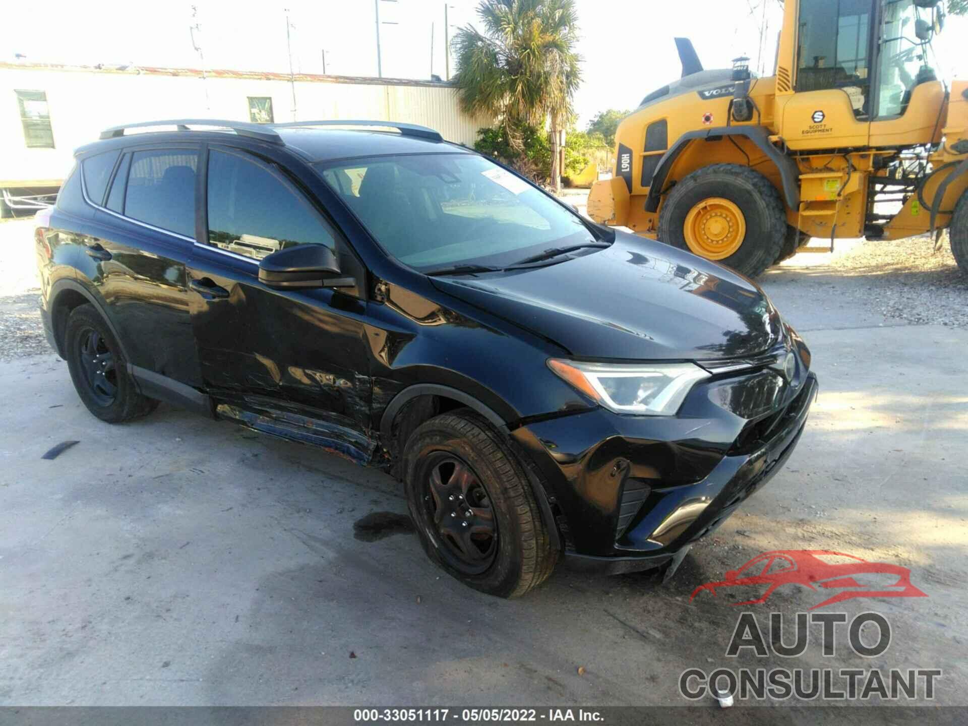 TOYOTA RAV4 2017 - 2T3ZFREV8HW341541