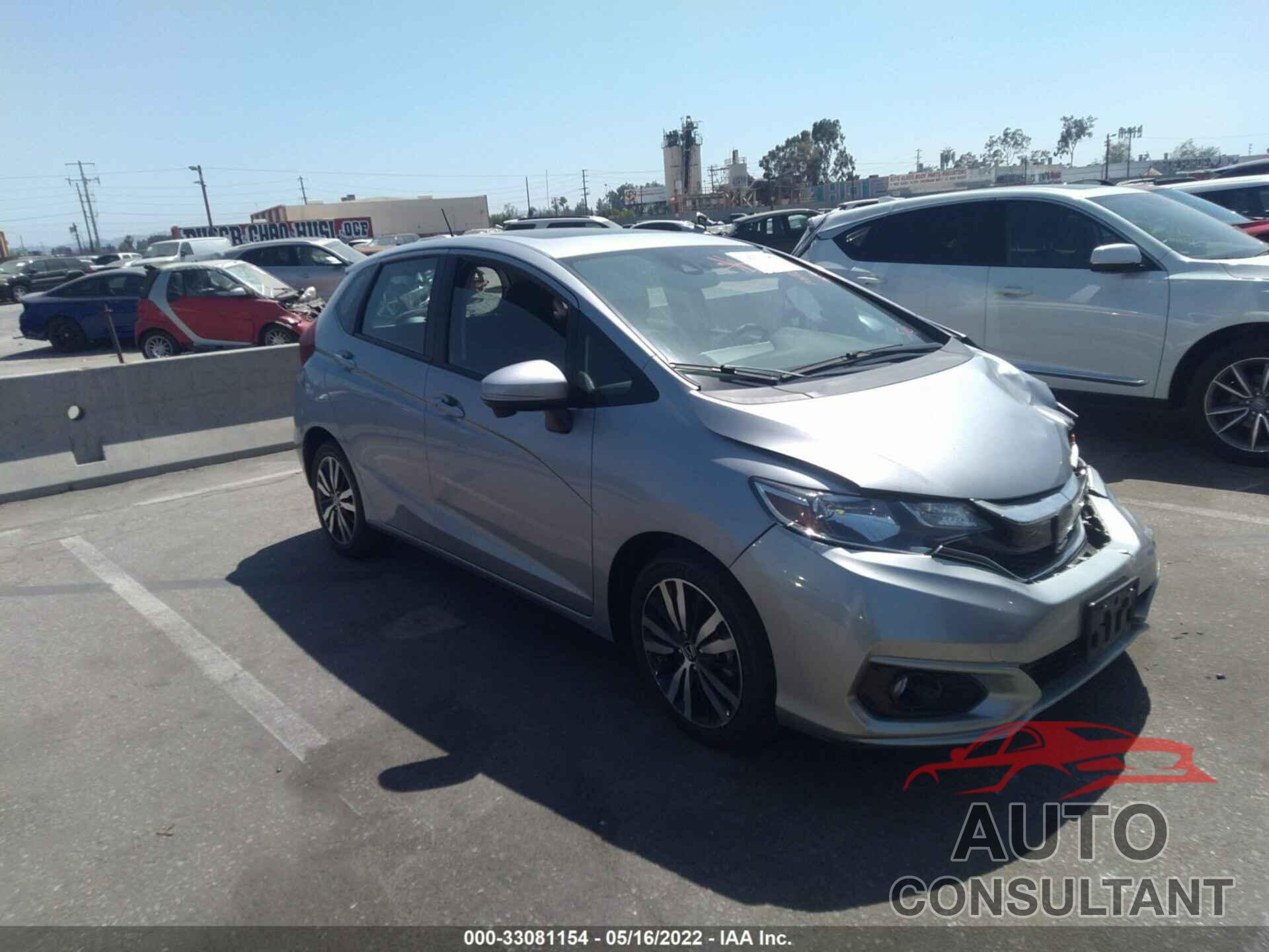 HONDA FIT 2019 - 3HGGK5H84KM714635