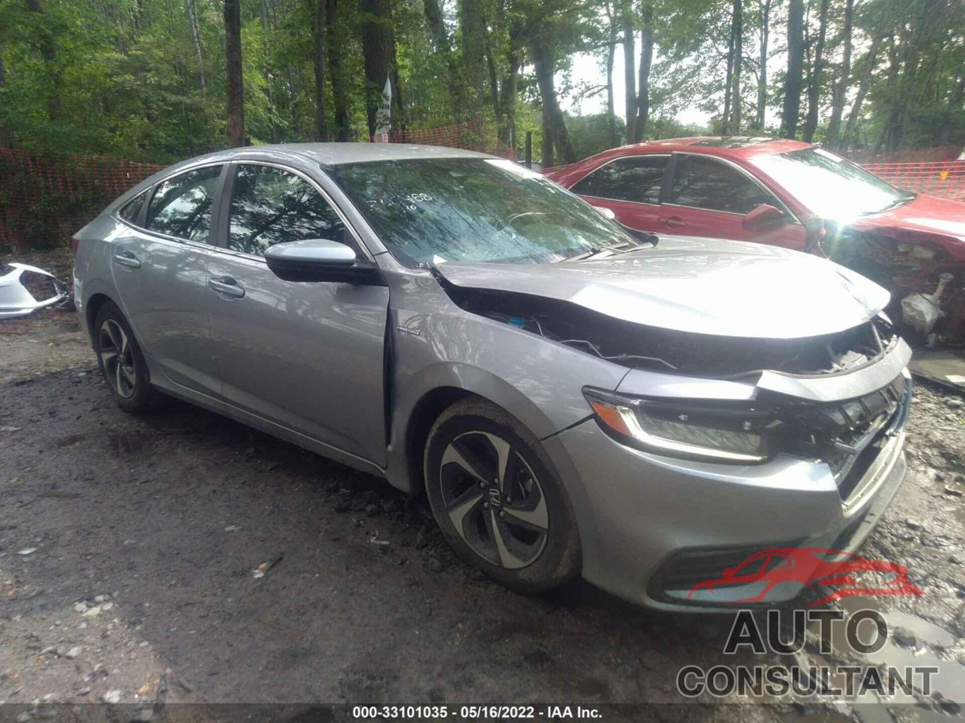 HONDA INSIGHT 2021 - 19XZE4F58ME009657