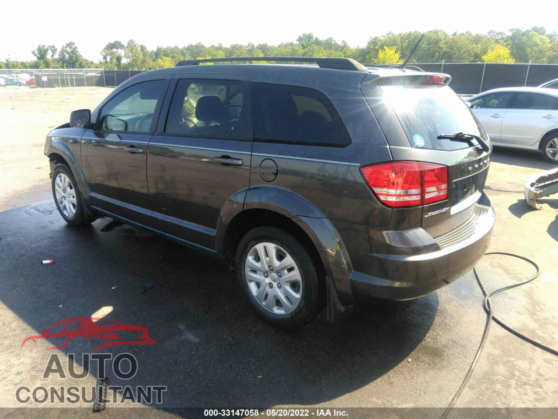DODGE JOURNEY 2017 - 3C4PDCAB9HT504954