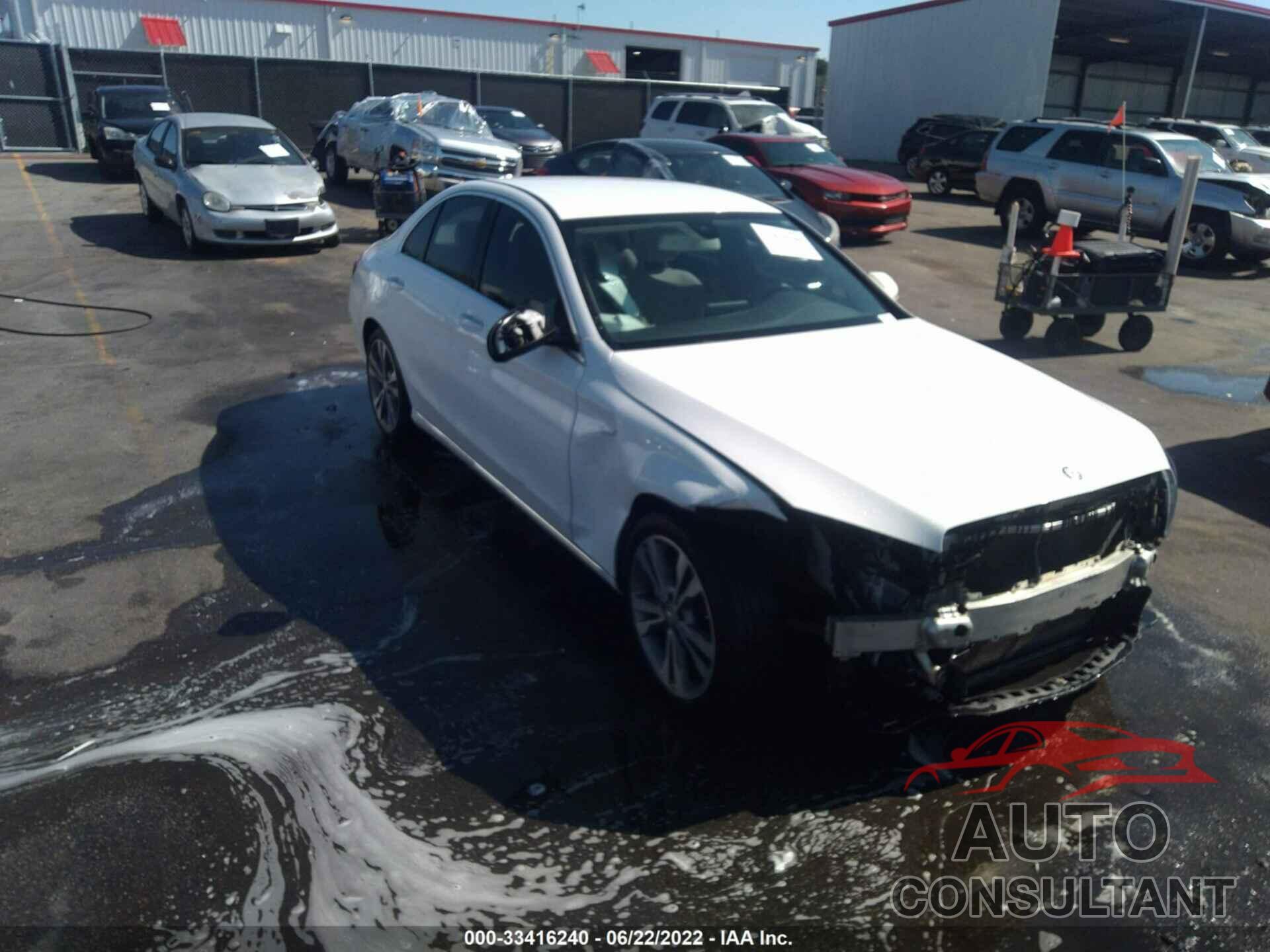 MERCEDES-BENZ C-CLASS 2016 - 55SWF4JB4GU108602