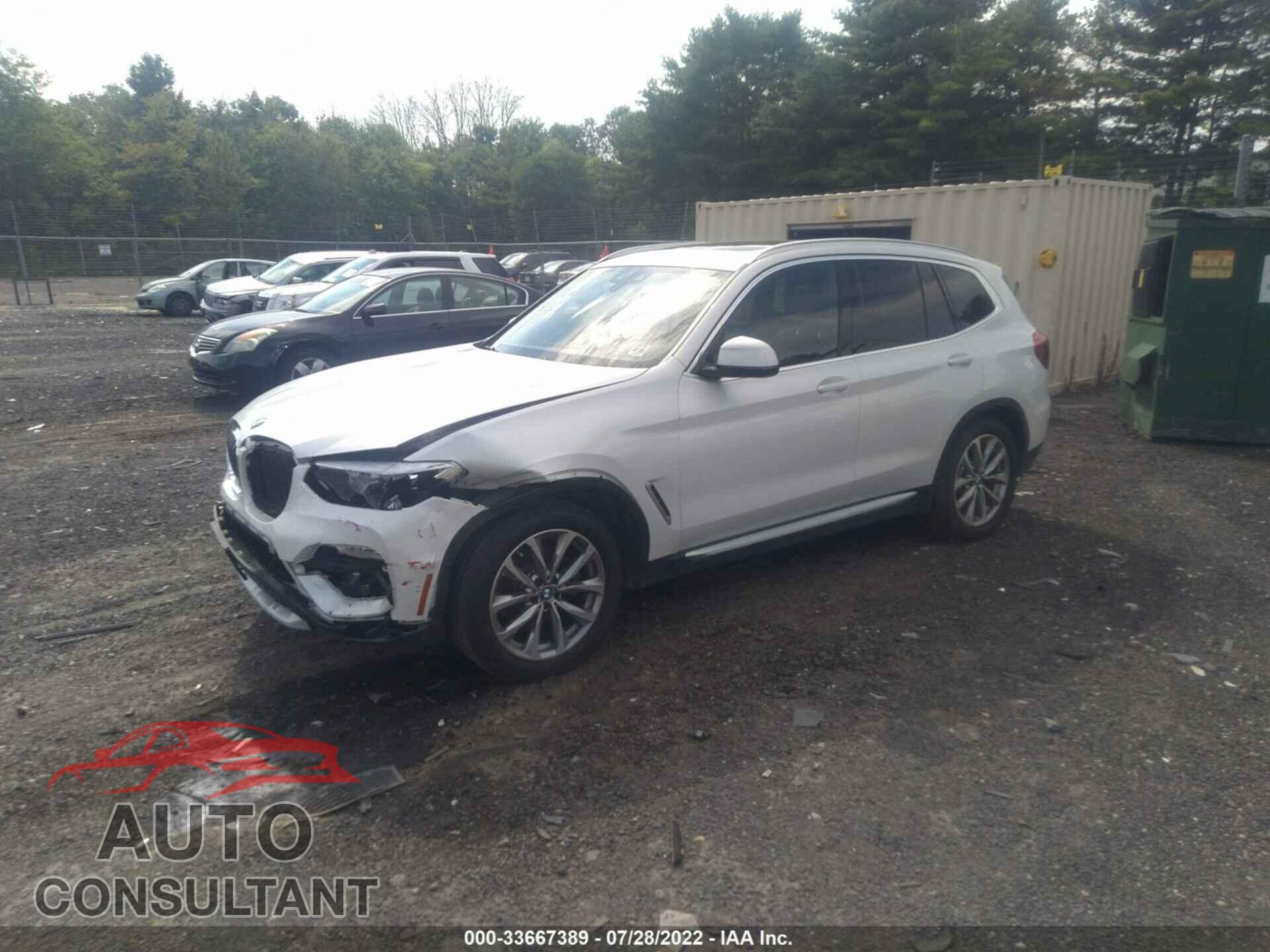 BMW X3 2019 - 5UXTR9C55KLD92037