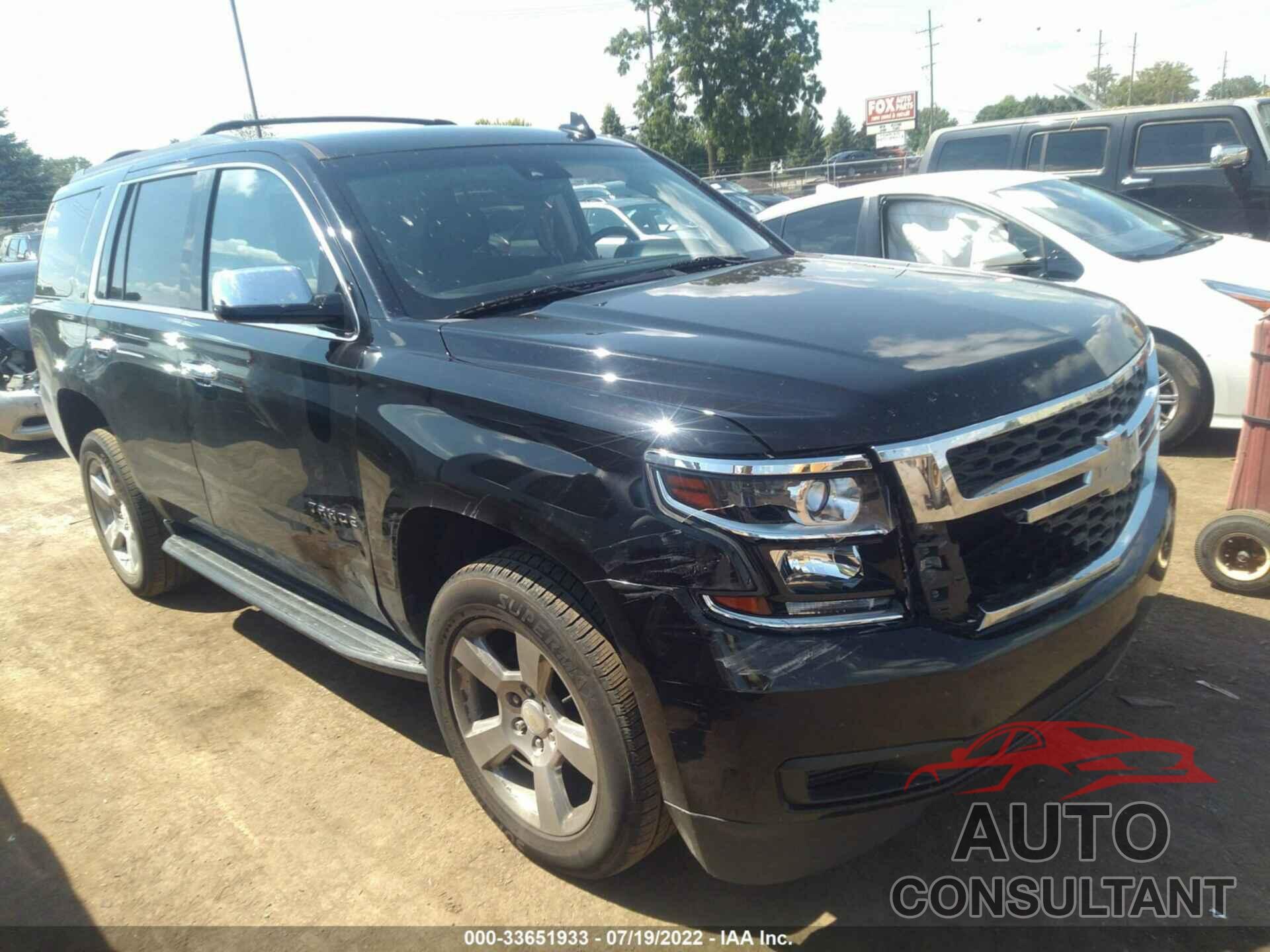 CHEVROLET TAHOE 2016 - 1GNSKBKC0GR333107