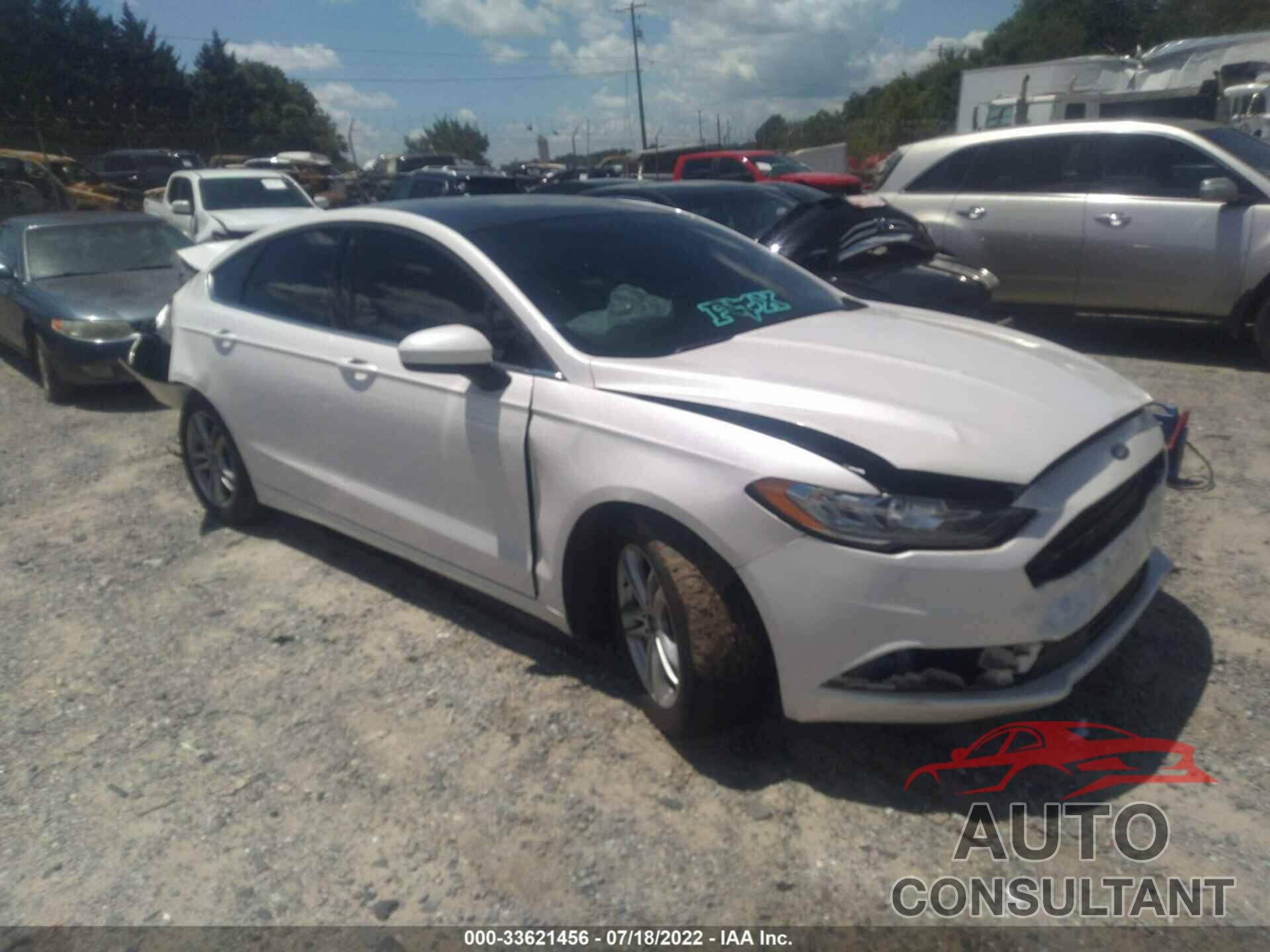 FORD FUSION 2018 - 3FA6P0HD6JR164647