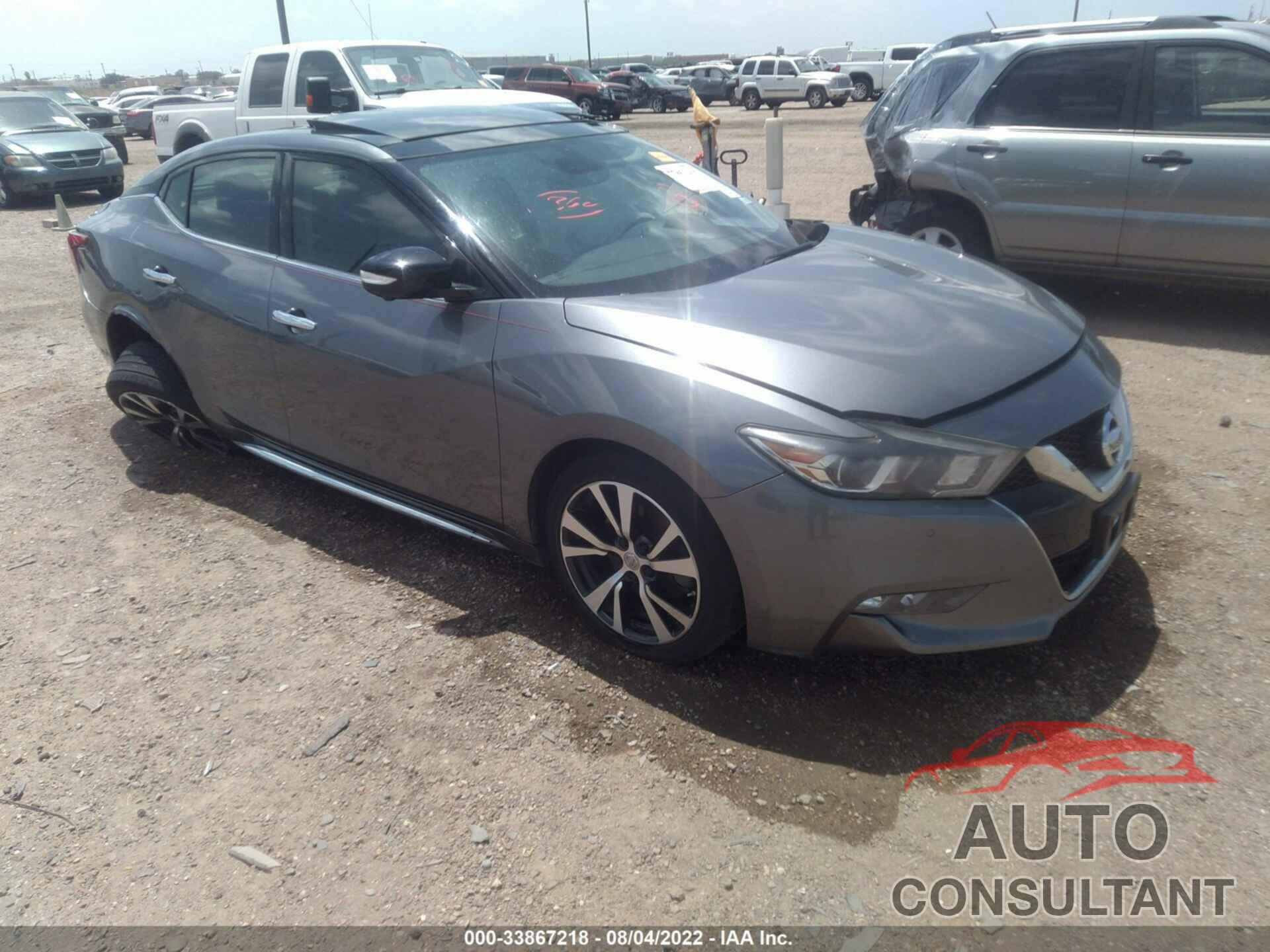 NISSAN MAXIMA 2016 - 1N4AA6AP0GC425507