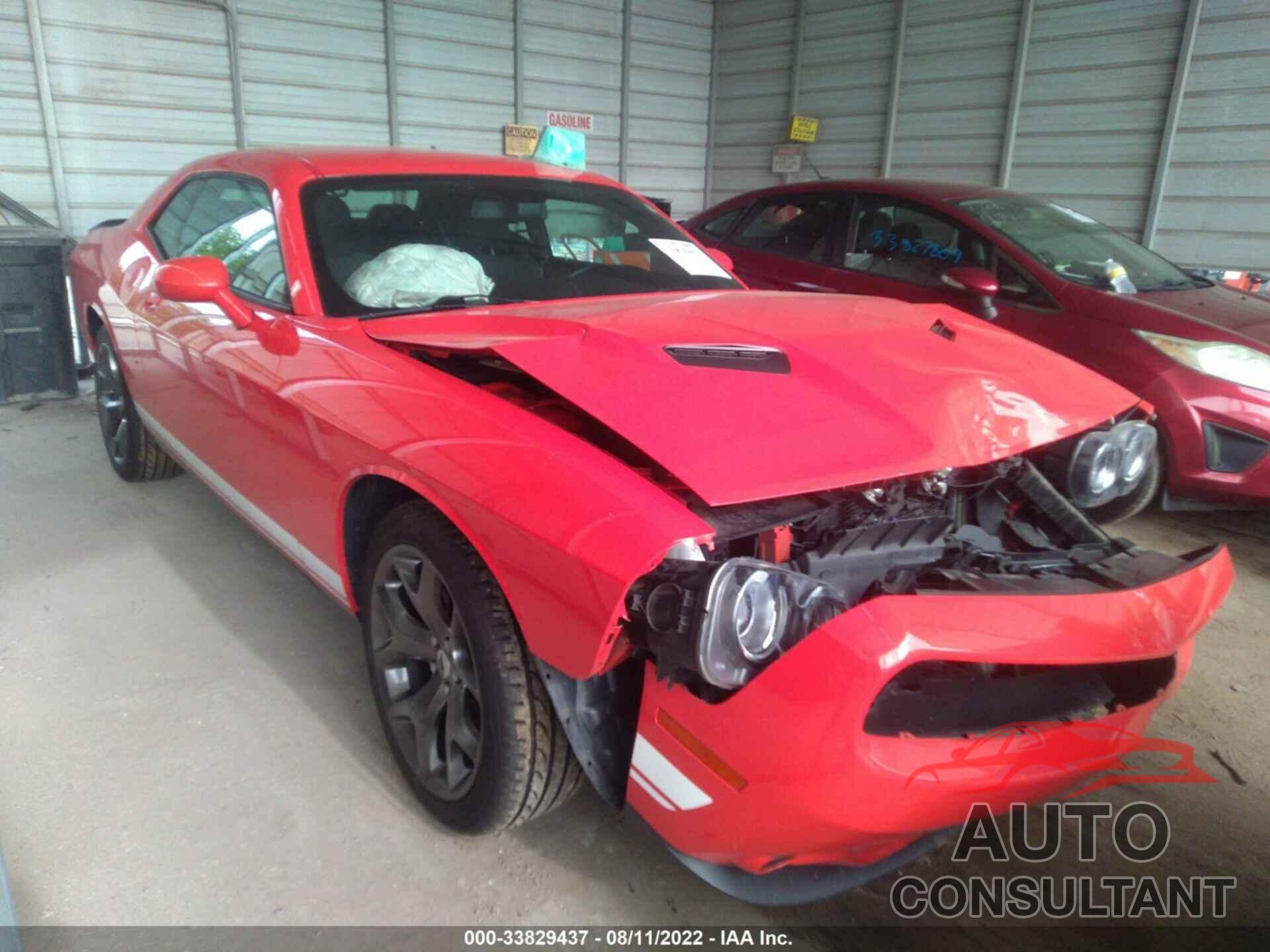 DODGE CHALLENGER 2017 - 2C3CDZAG8HH555565