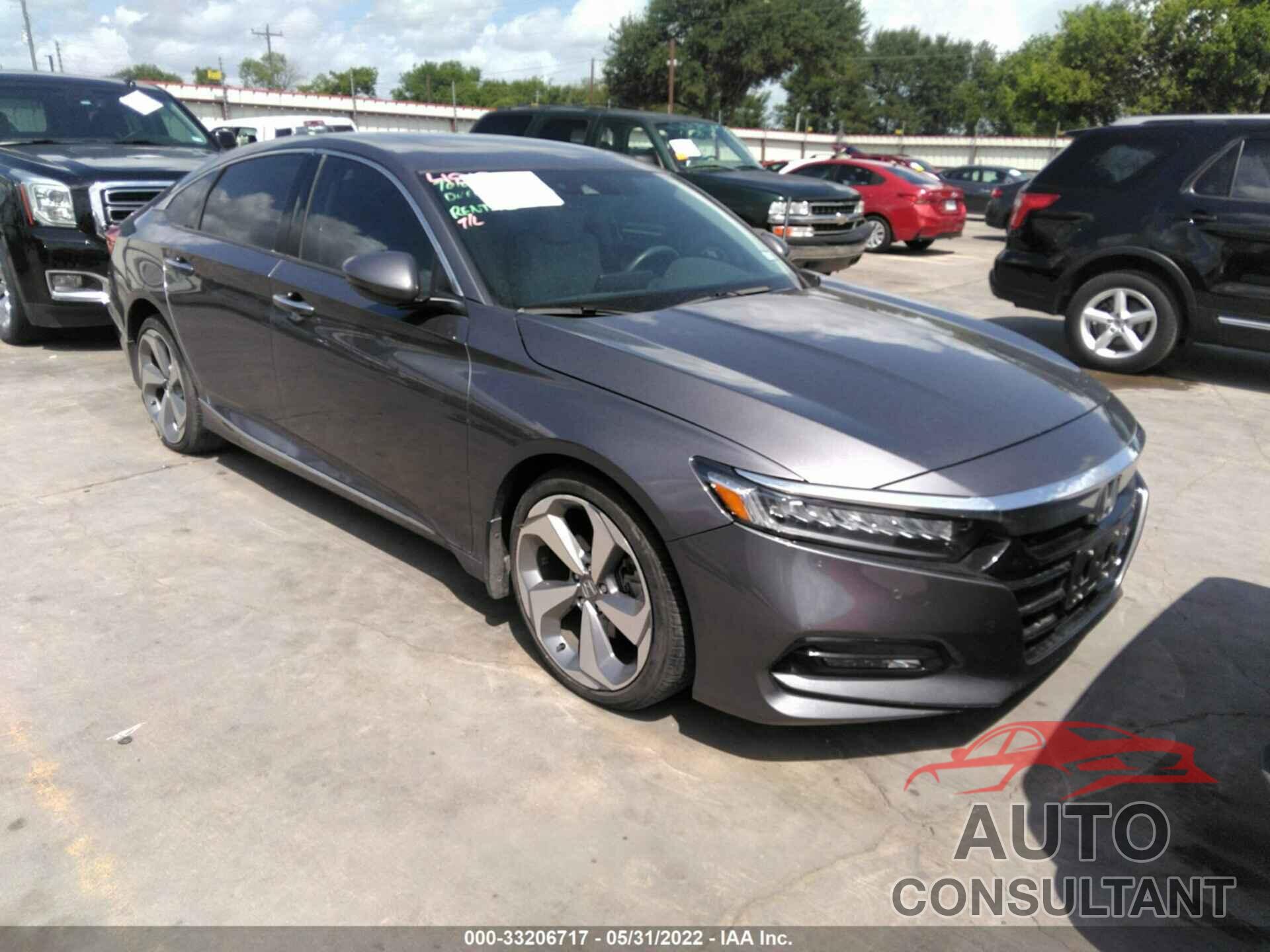 HONDA ACCORD SEDAN 2018 - 1HGCV2F92JA038293