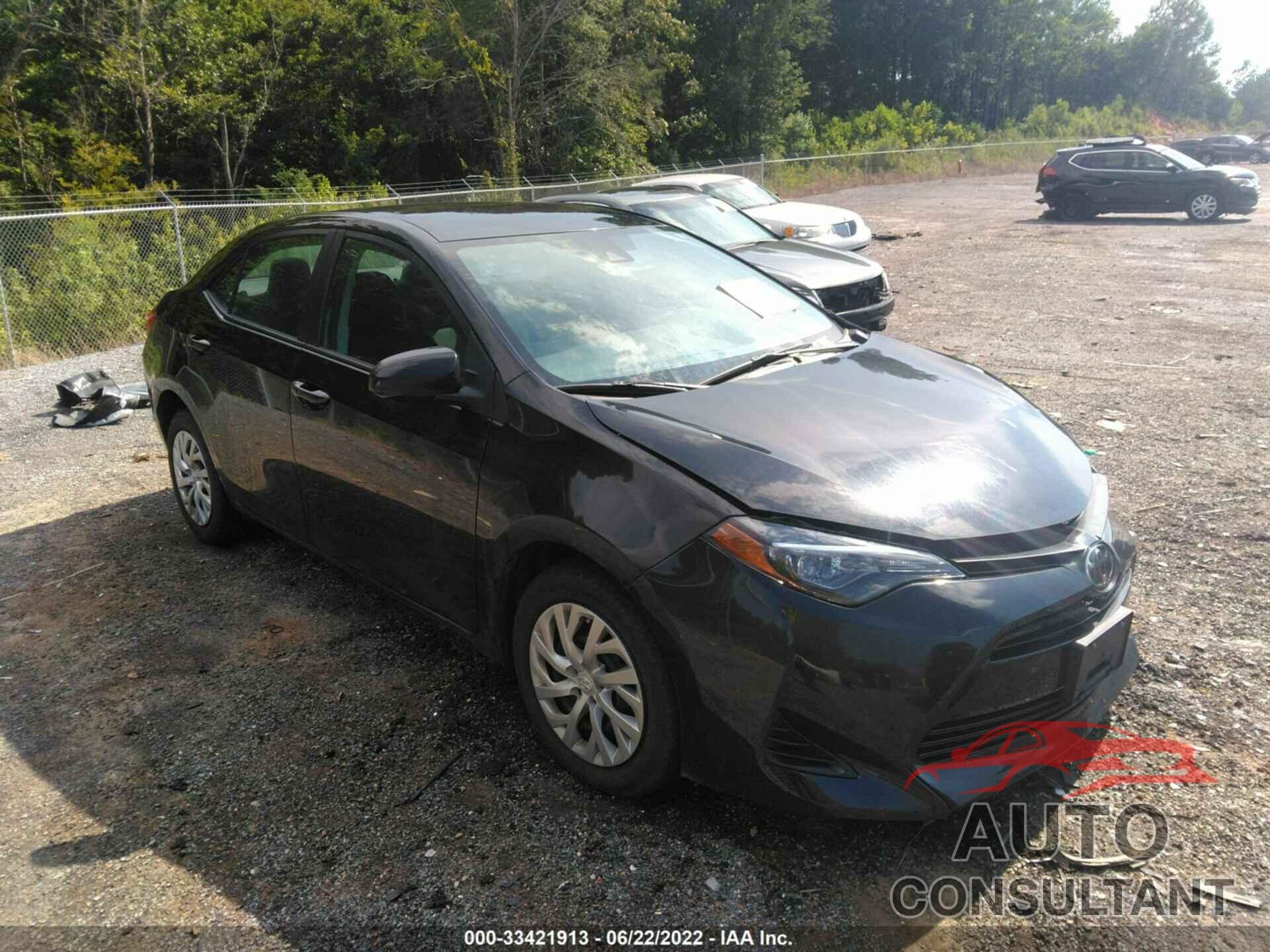 TOYOTA COROLLA 2019 - 5YFBURHE0KP947761