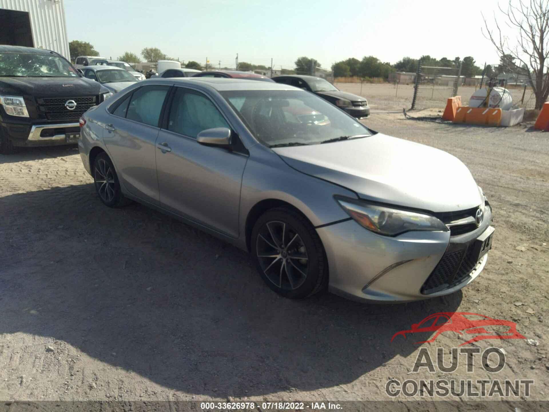 TOYOTA CAMRY 2016 - 4T1BF1FK4GU128696