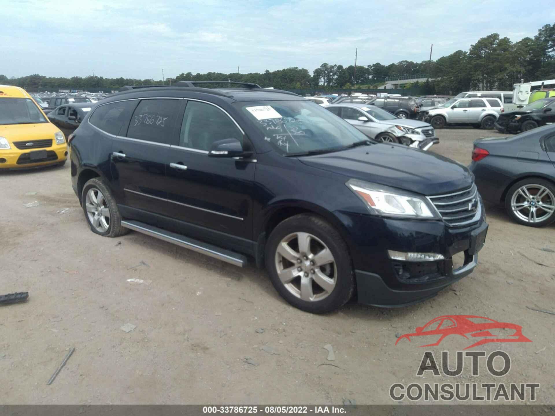 CHEVROLET TRAVERSE 2016 - 1GNKVJKD1GJ166670