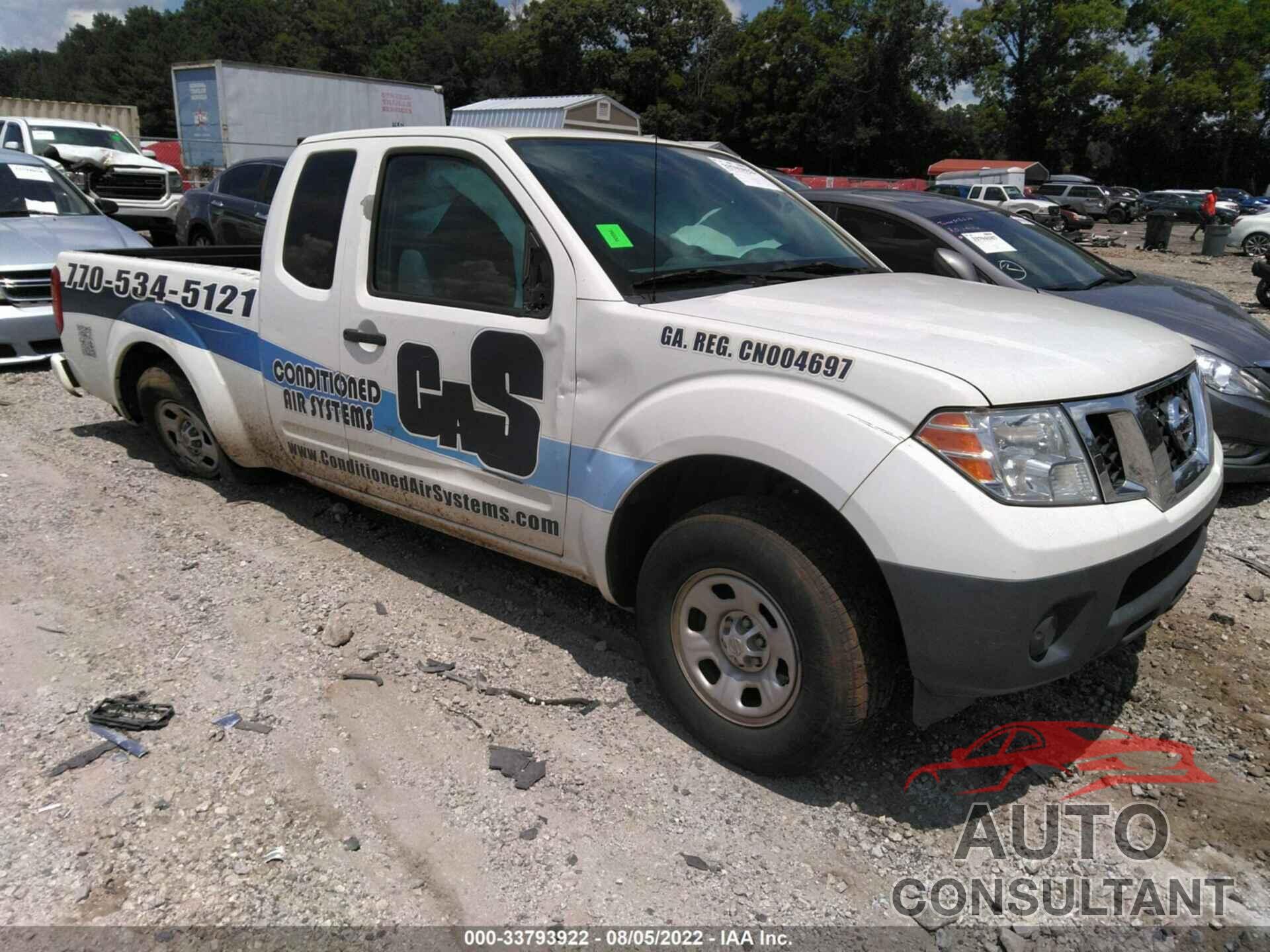 NISSAN FRONTIER 2017 - 1N6BD0CT0HN736726