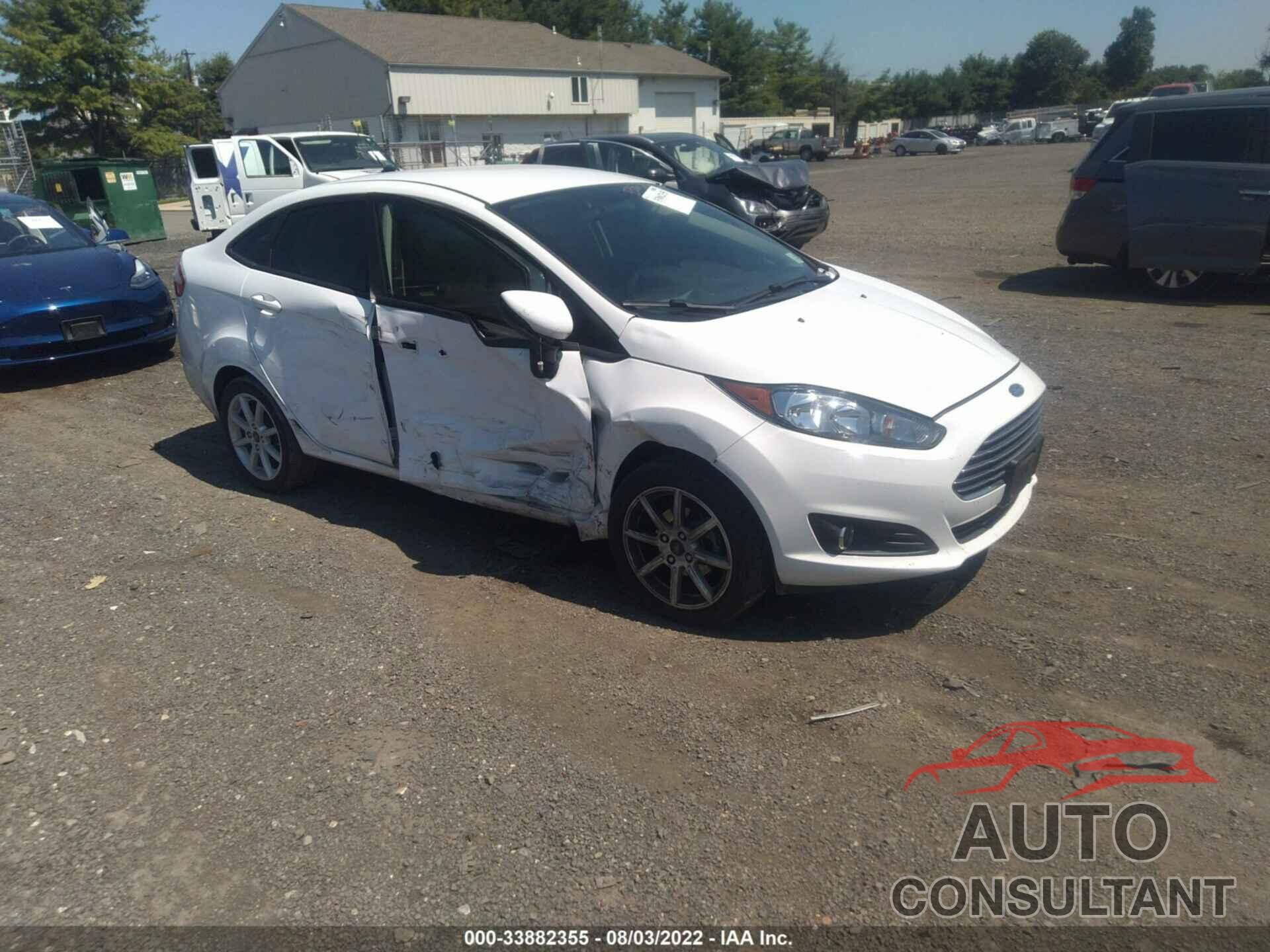 FORD FIESTA 2017 - 3FADP4BJ4HM168927