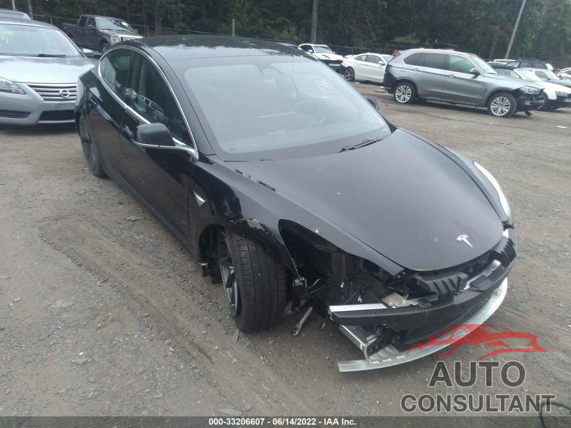 TESLA MODEL 3 2019 - 5YJ3E1EA4KF421133