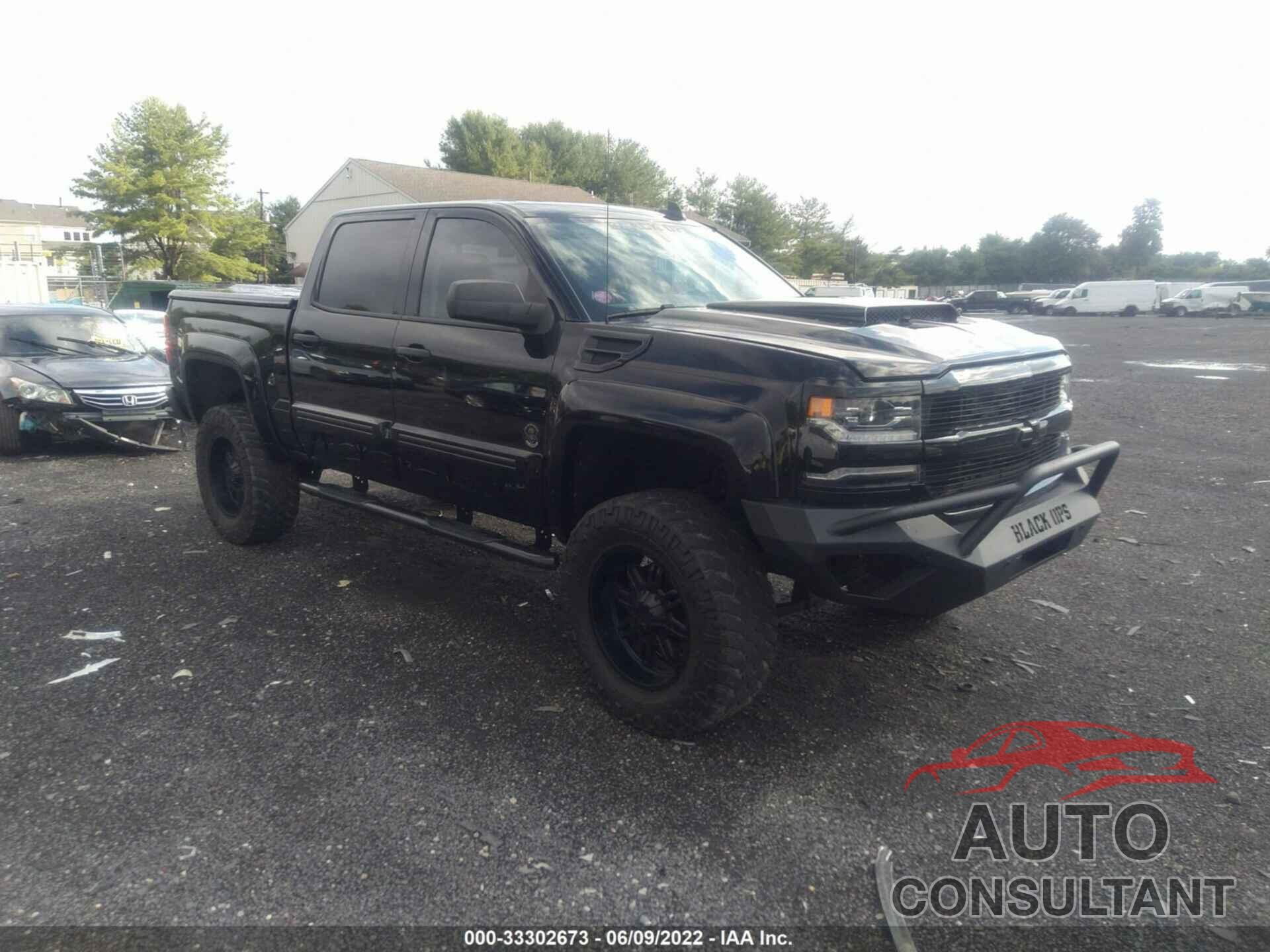 CHEVROLET SILVERADO 1500 2018 - 3GCUKSEJ8JG125639