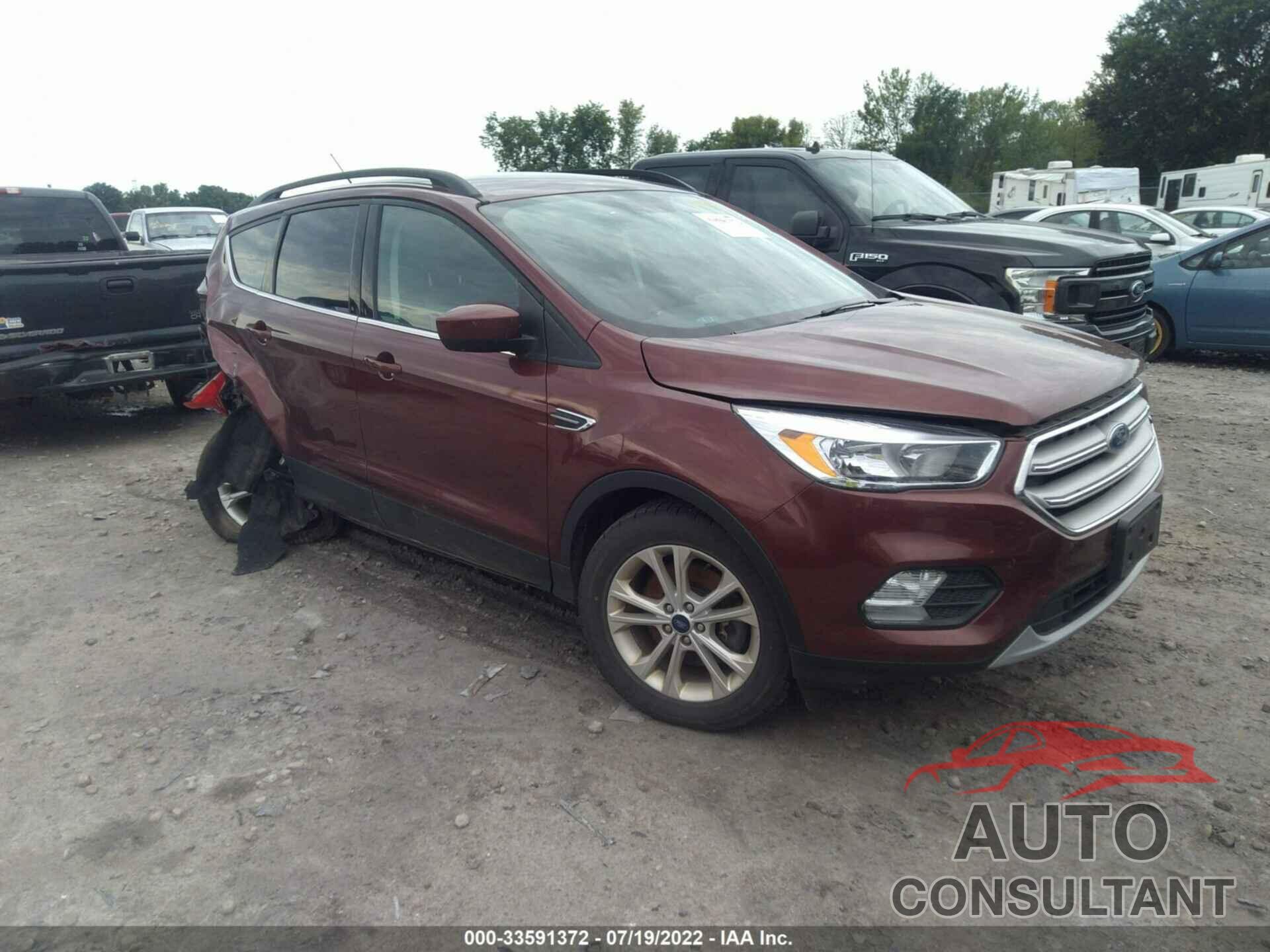 FORD ESCAPE 2018 - 1FMCU9GD4JUC37434