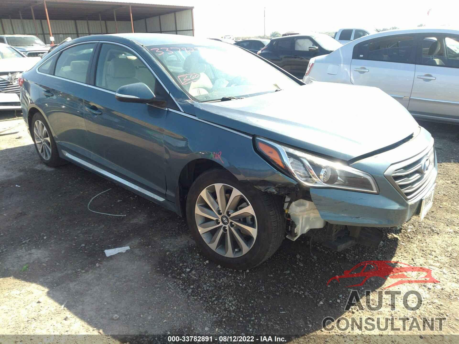 HYUNDAI SONATA 2016 - 5NPE34AF1GH333327