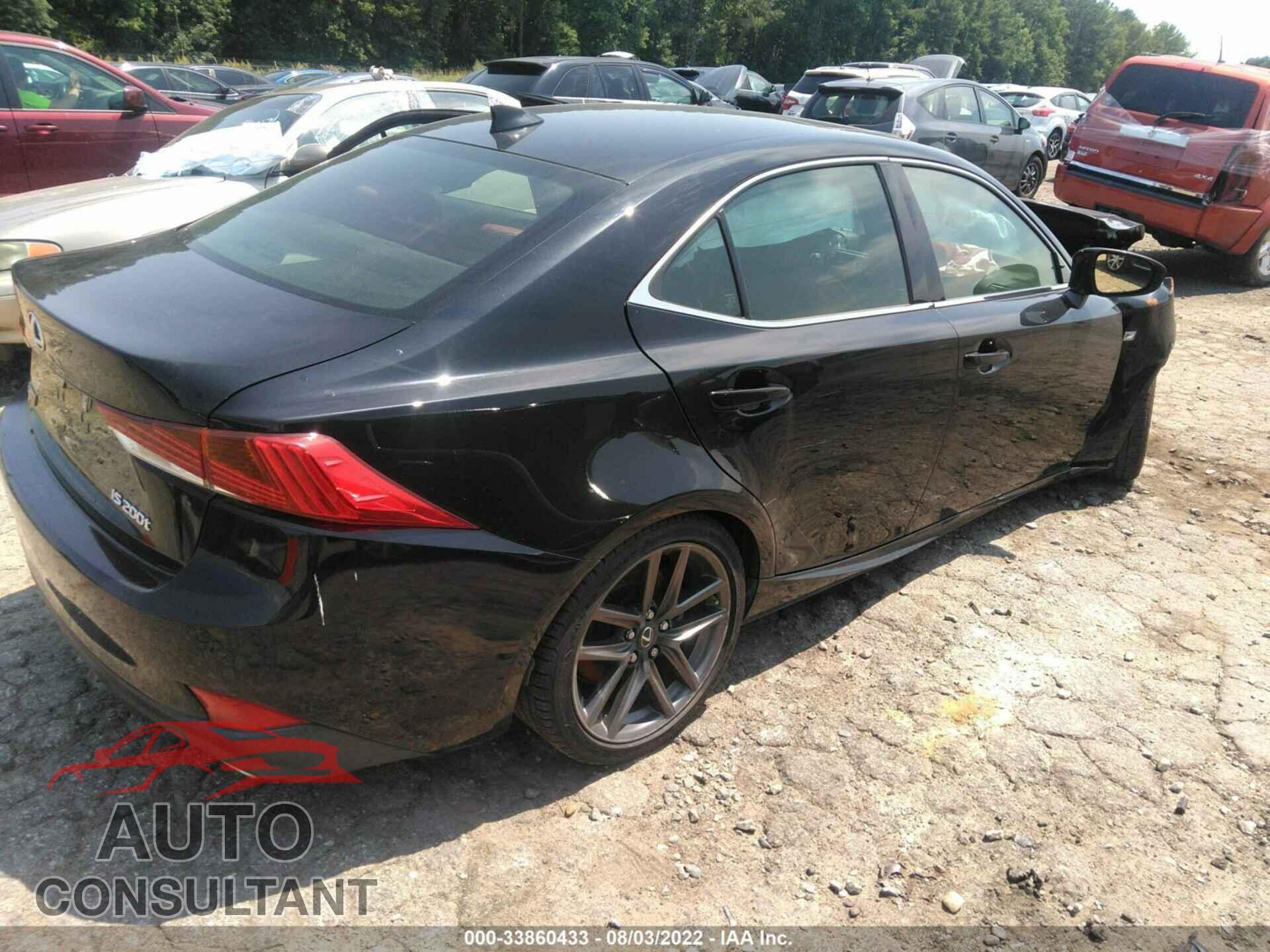 LEXUS IS 2017 - JTHBA1D25H5043754