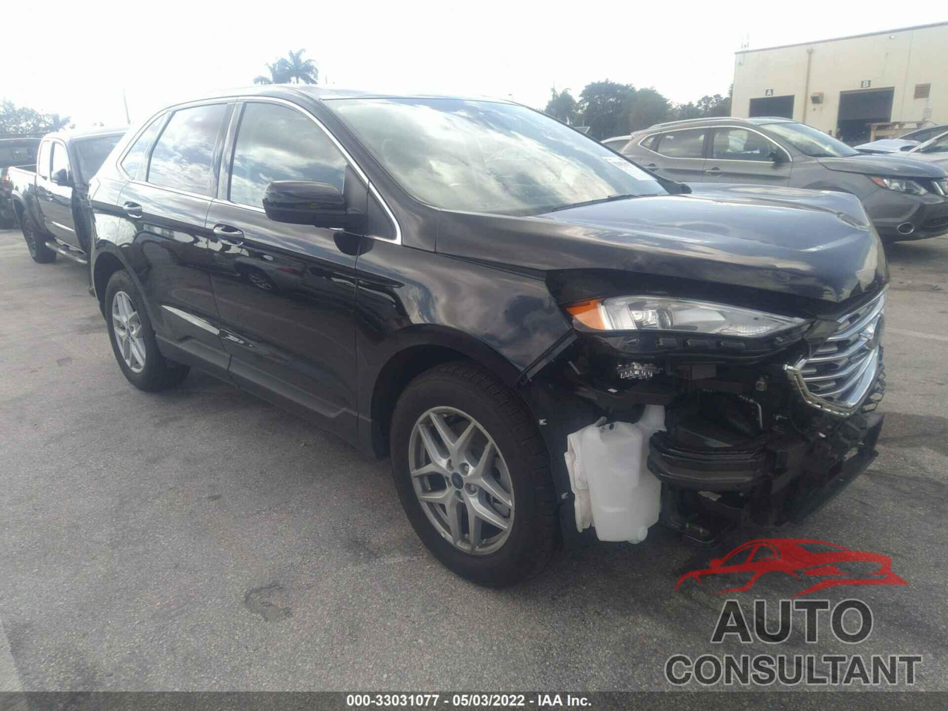 FORD EDGE 2022 - 2FMPK4J96NBA33969
