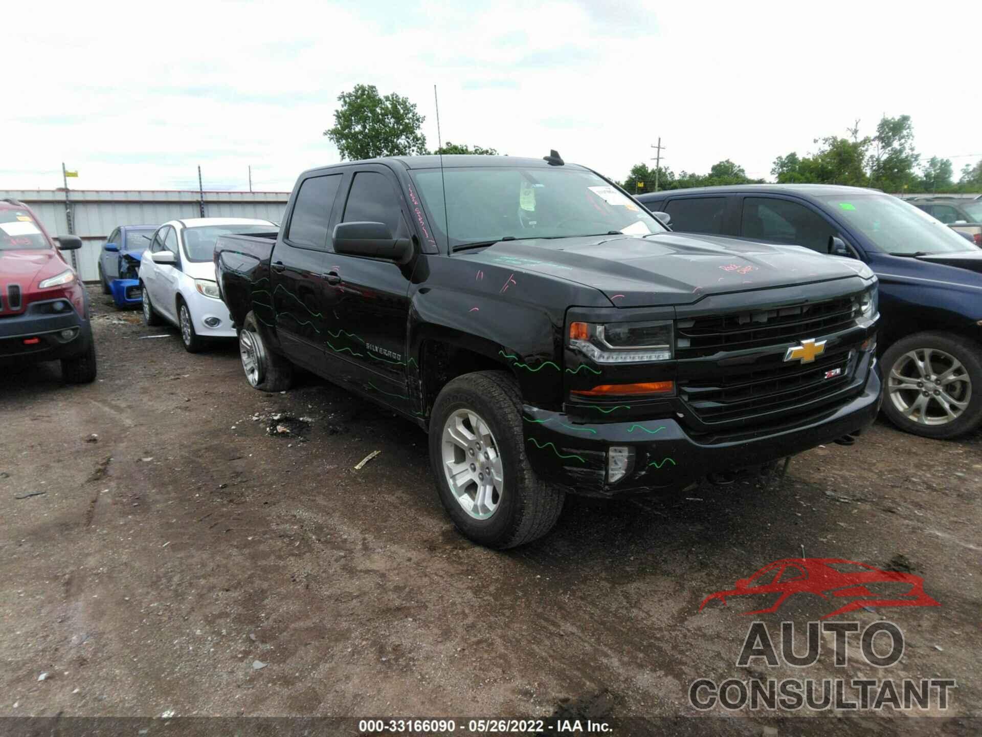 CHEVROLET SILVERADO 1500 2017 - 3GCUKREC4HG239819