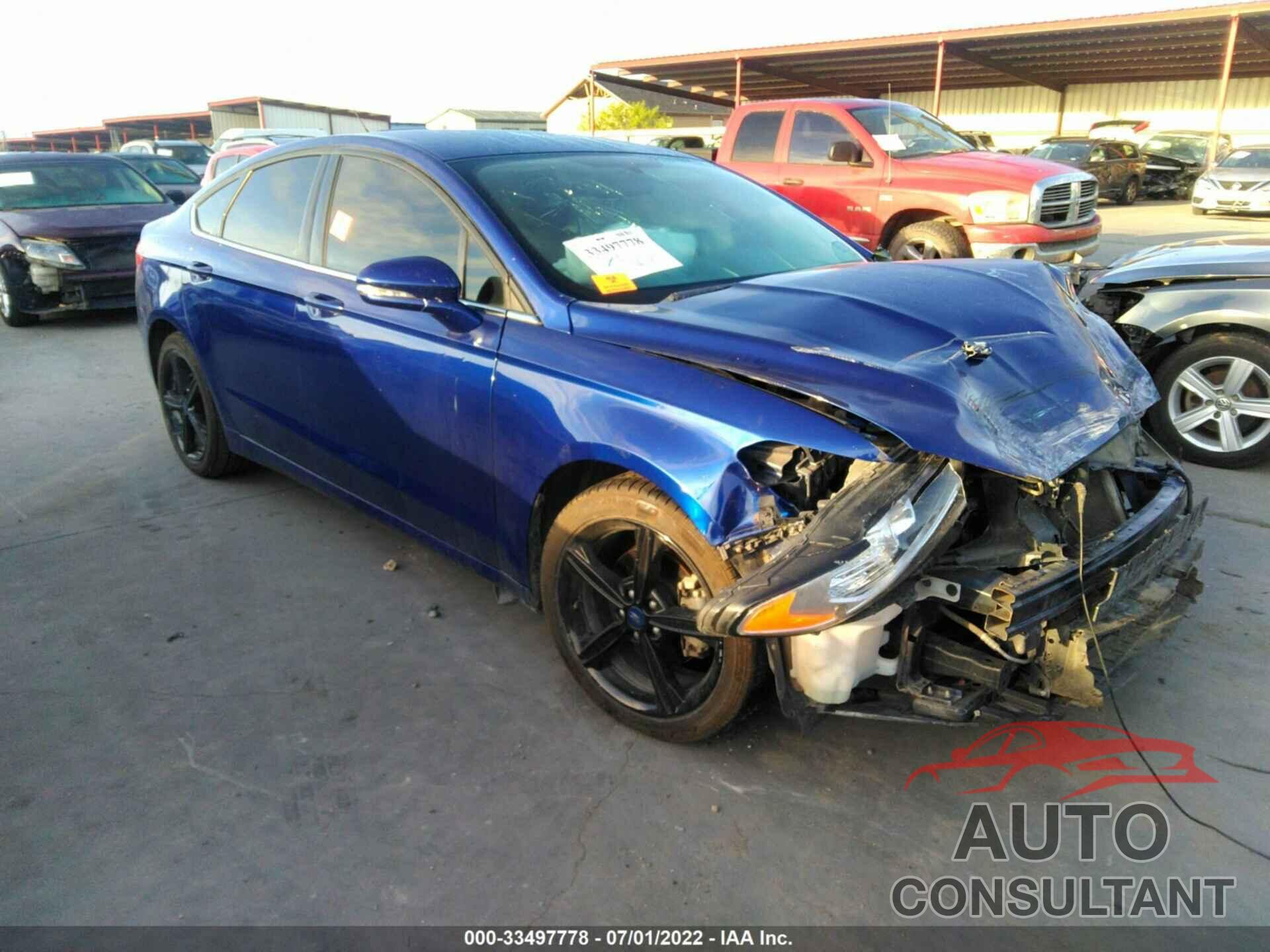FORD FUSION 2016 - 3FA6P0H78GR327480