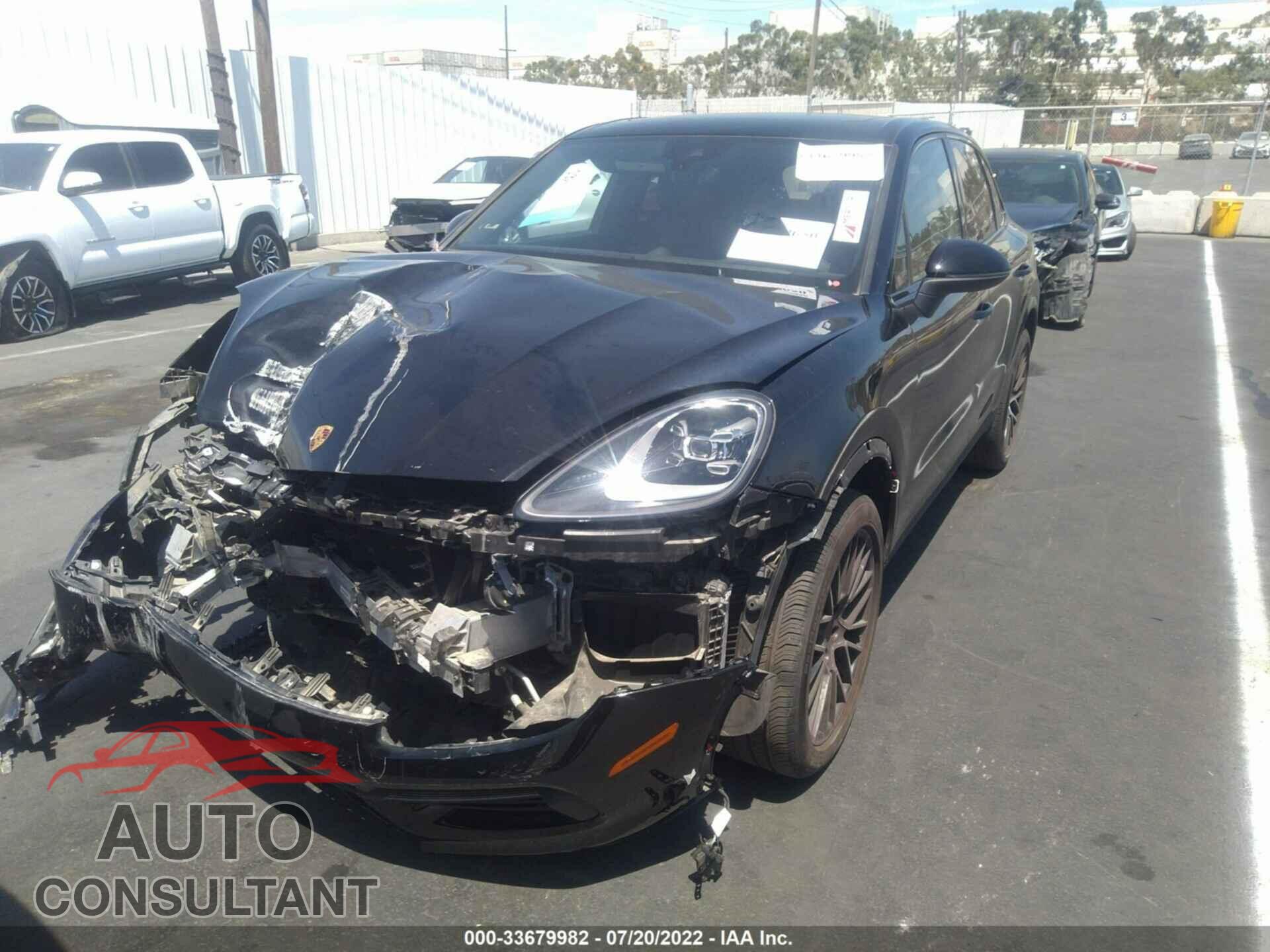 PORSCHE CAYENNE 2021 - WP1AA2AY6MDA04584