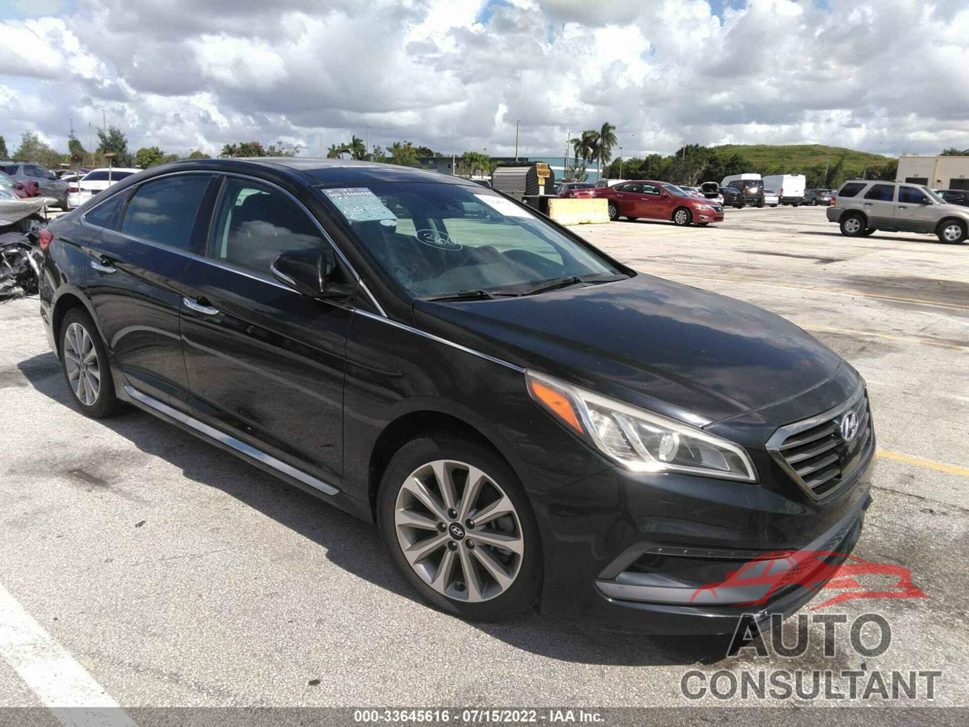 HYUNDAI SONATA 2016 - 5NPE34AF1GH272156
