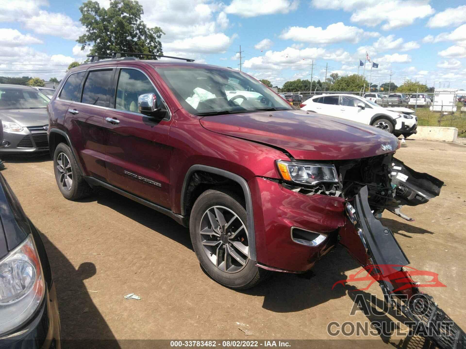 JEEP GRAND CHEROKEE 2020 - 1C4RJFBG5LC180189