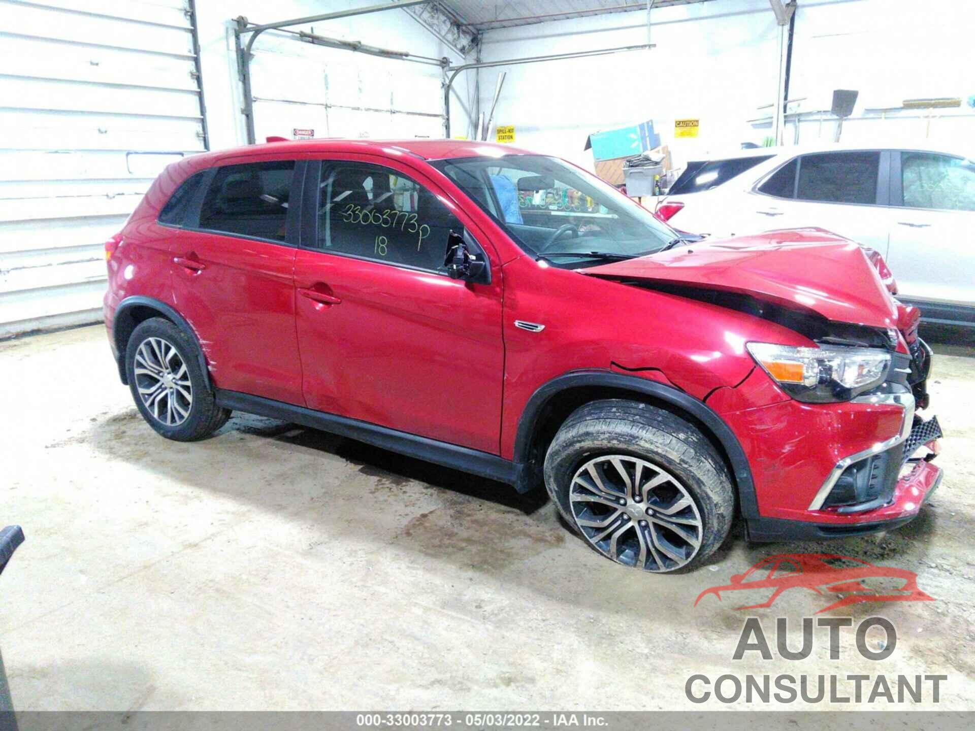 MITSUBISHI OUTLANDER SPORT 2018 - JA4AP3AUXJZ007368