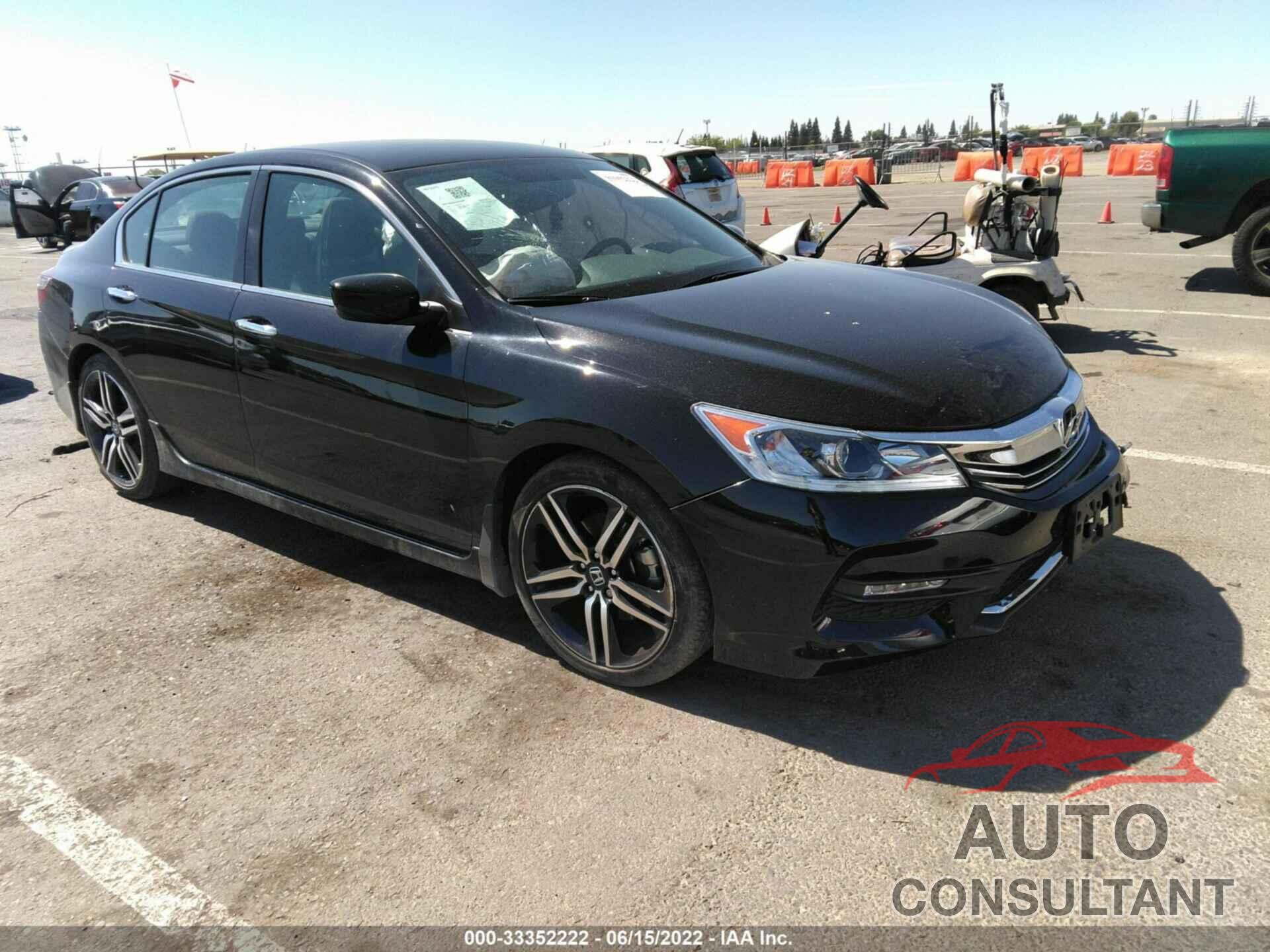 HONDA ACCORD SEDAN 2017 - 1HGCR2F15HA173826