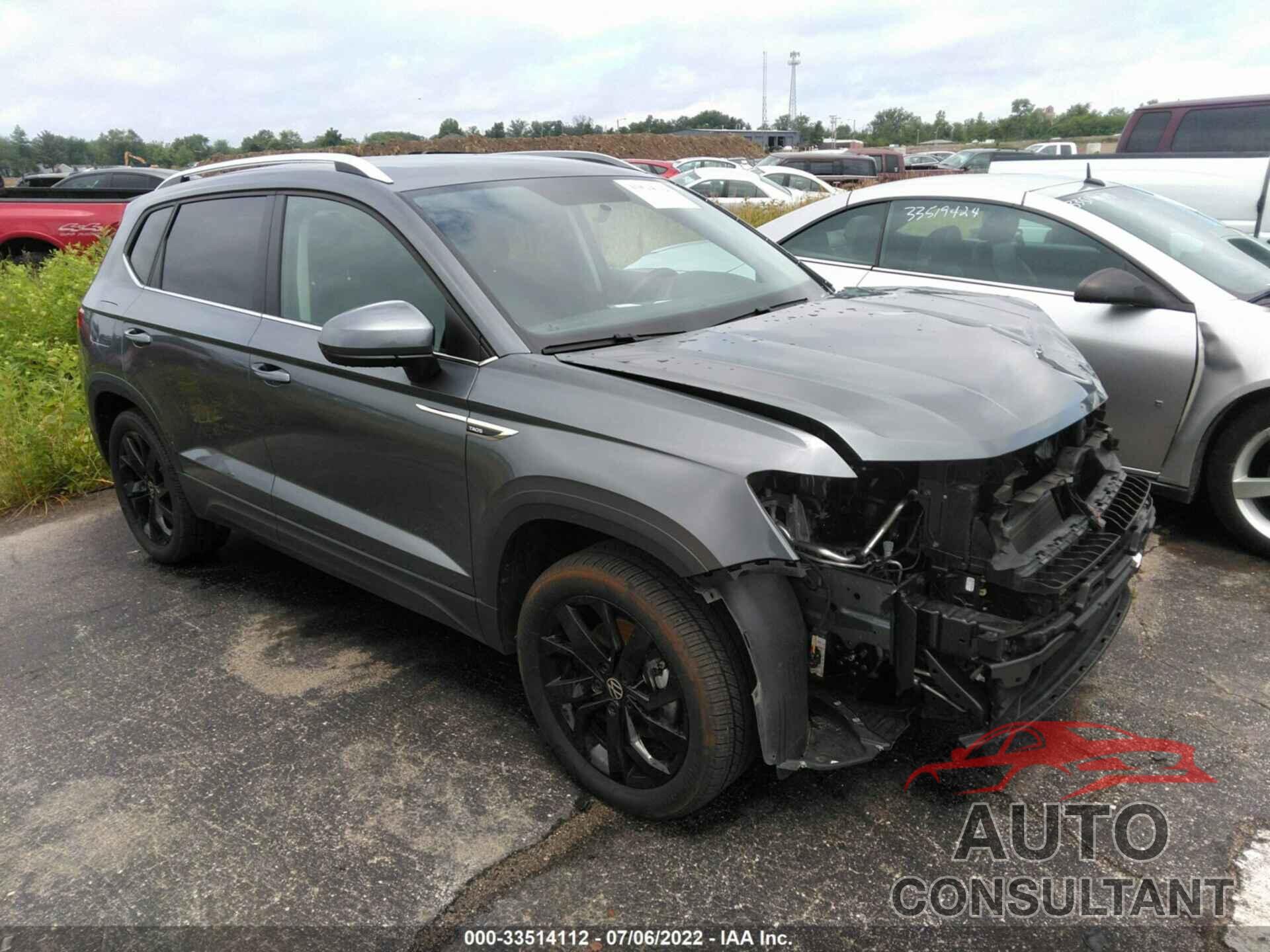 VOLKSWAGEN TAOS 2022 - 3VVWX7B21NM025573