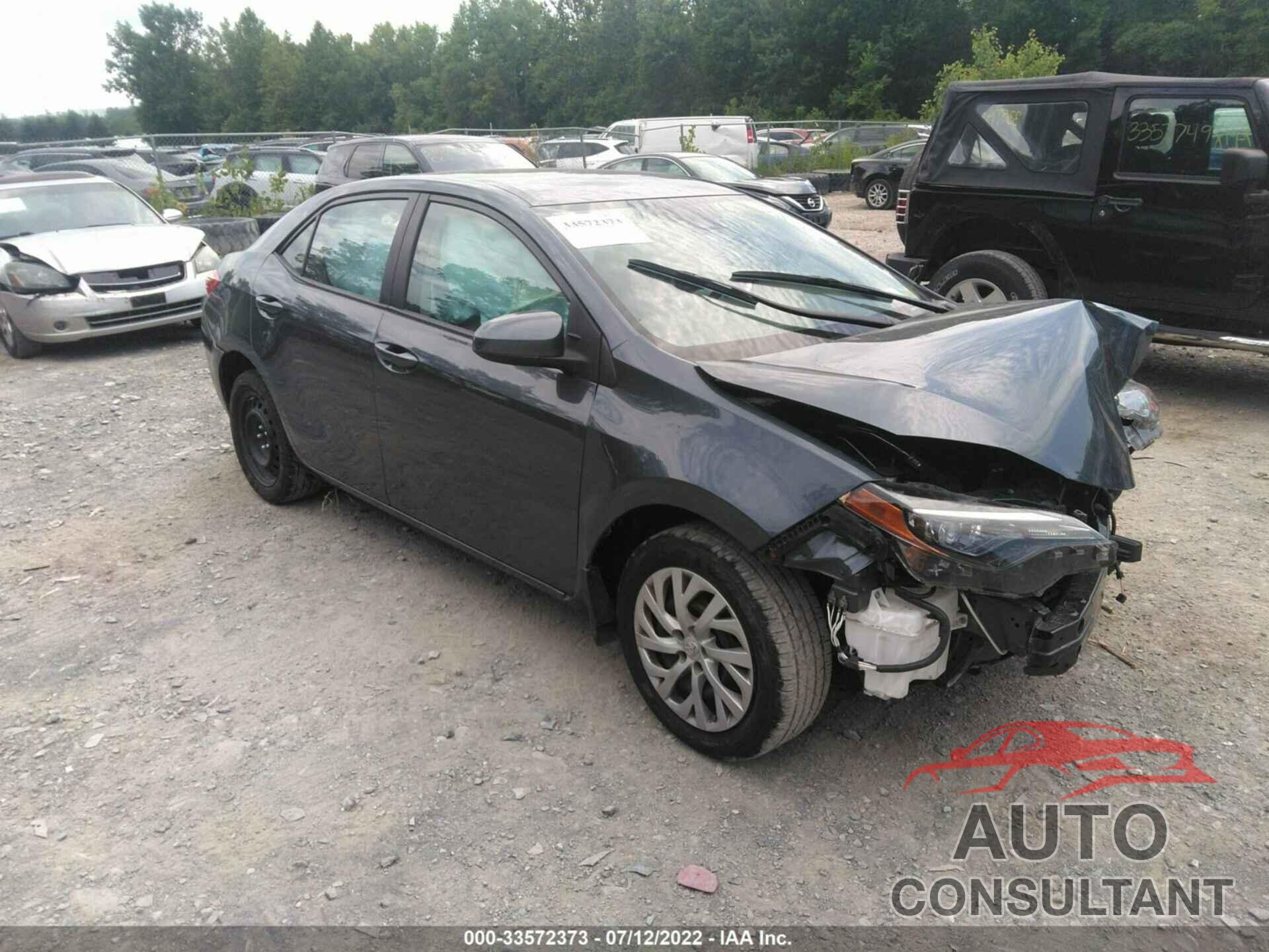 TOYOTA COROLLA 2018 - 2T1BURHE7JC013028