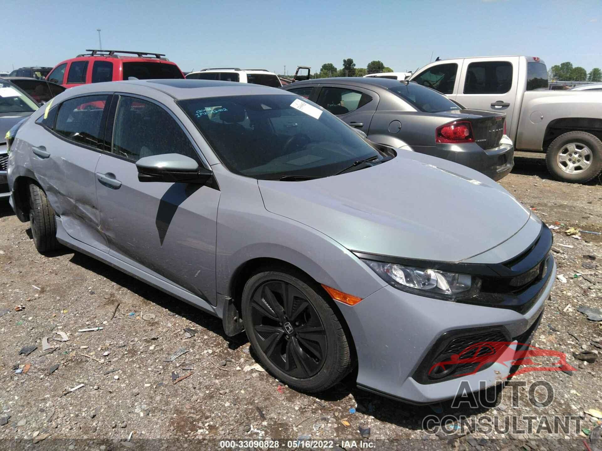 HONDA CIVIC HATCHBACK 2019 - SHHFK7H64KU202655