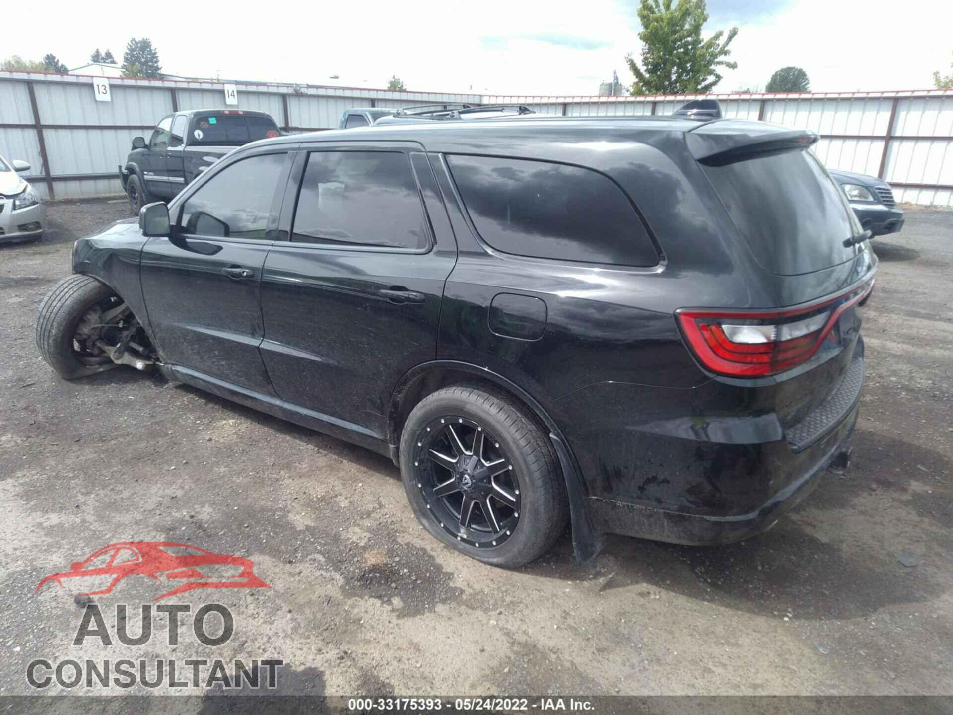 DODGE DURANGO 2018 - 1C4SDJCTXJC495896