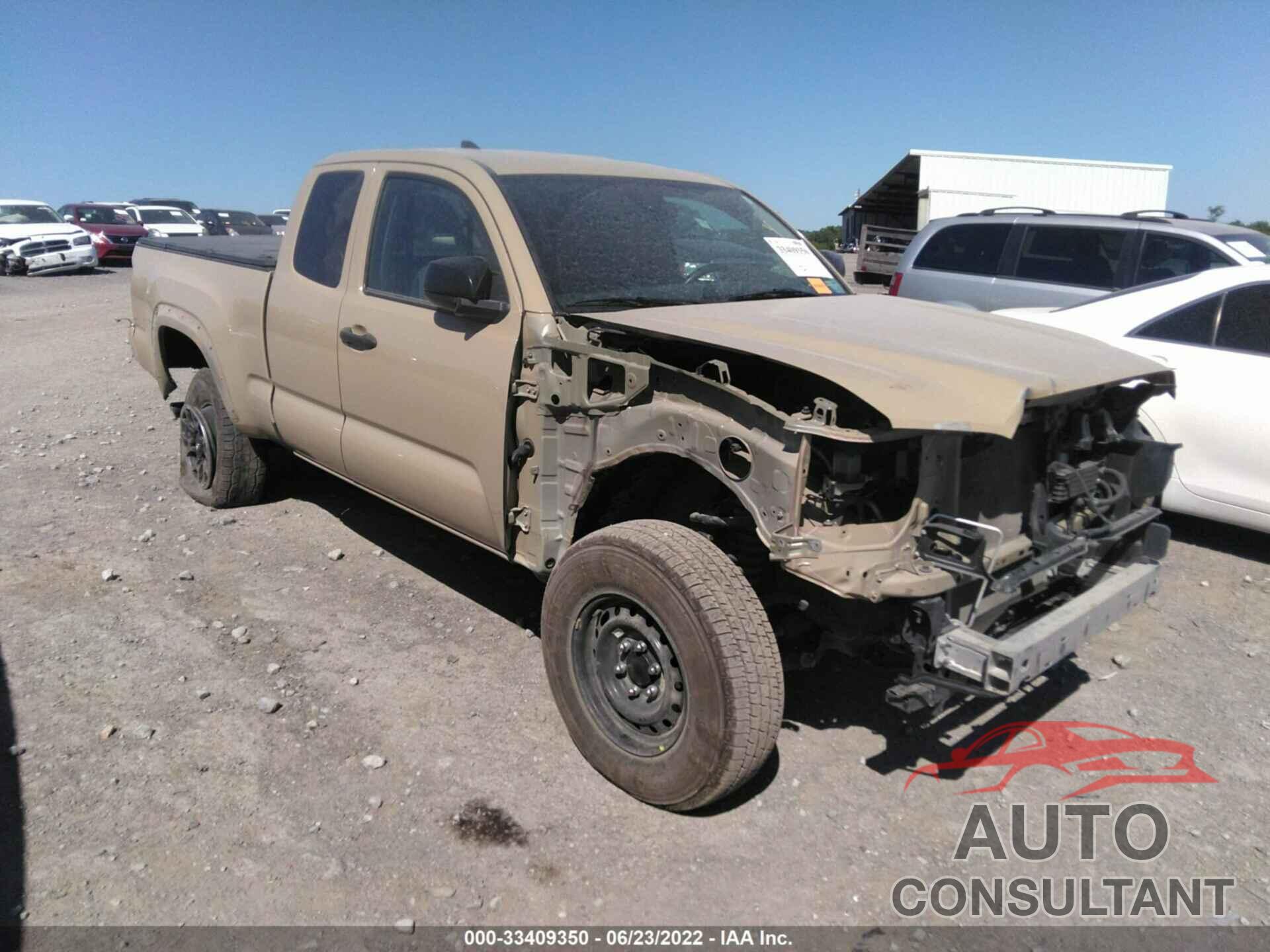 TOYOTA TACOMA 4WD 2019 - 5TFSZ5ANXKX176859