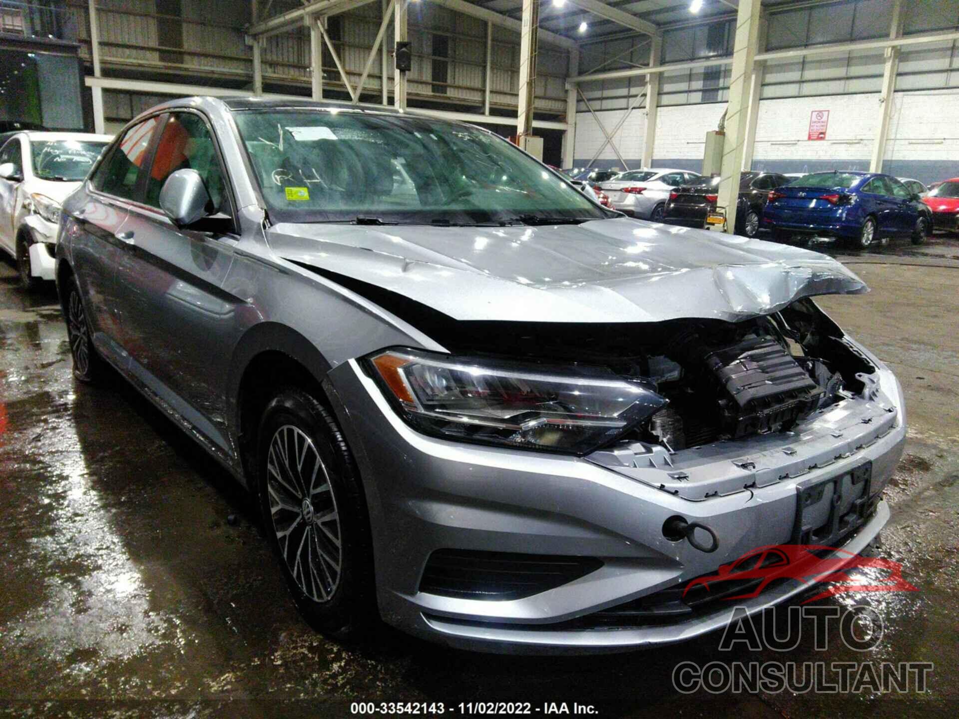 VOLKSWAGEN JETTA 2019 - 00WCB7BUXKM216807