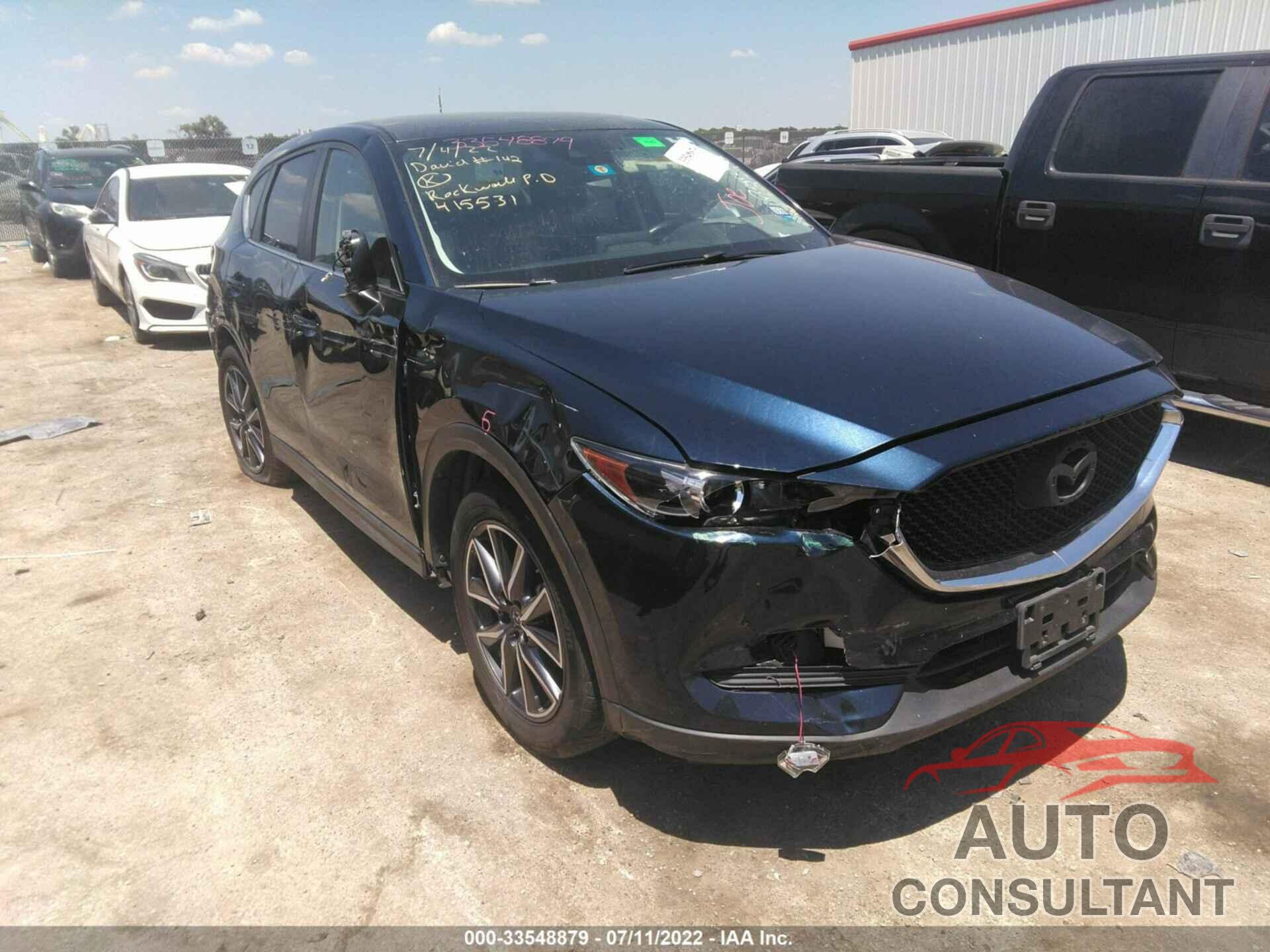 MAZDA CX-5 2018 - JM3KFACM1J1339896