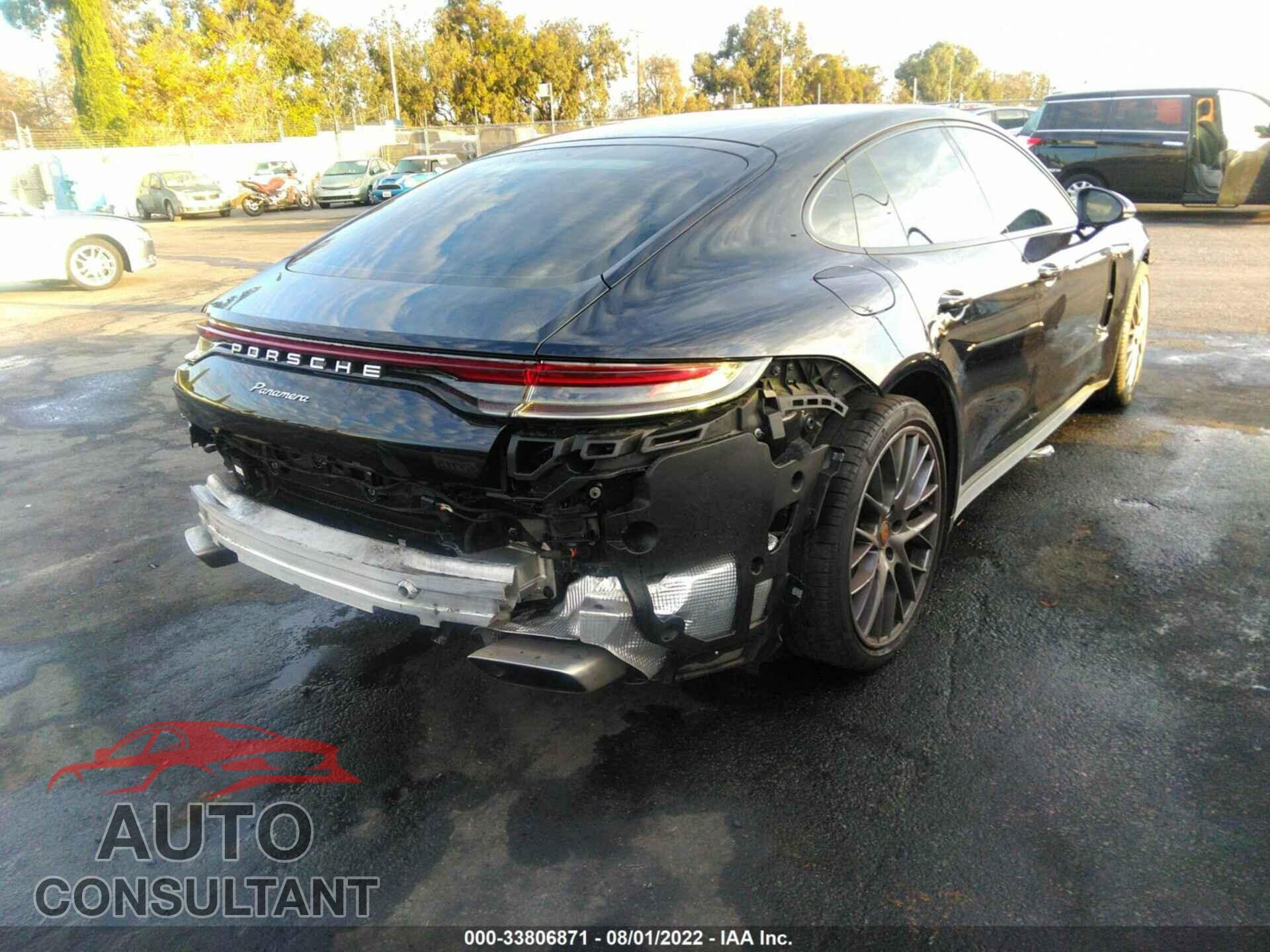 PORSCHE PANAMERA 2021 - WP0AJ2A70ML112147