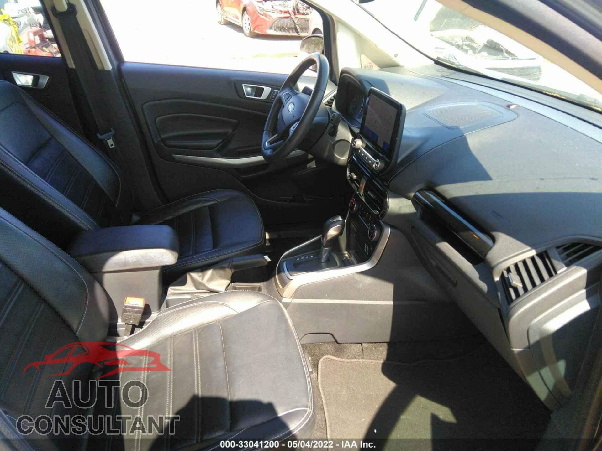 FORD ECOSPORT 2020 - MAJ6S3KL1LC334849