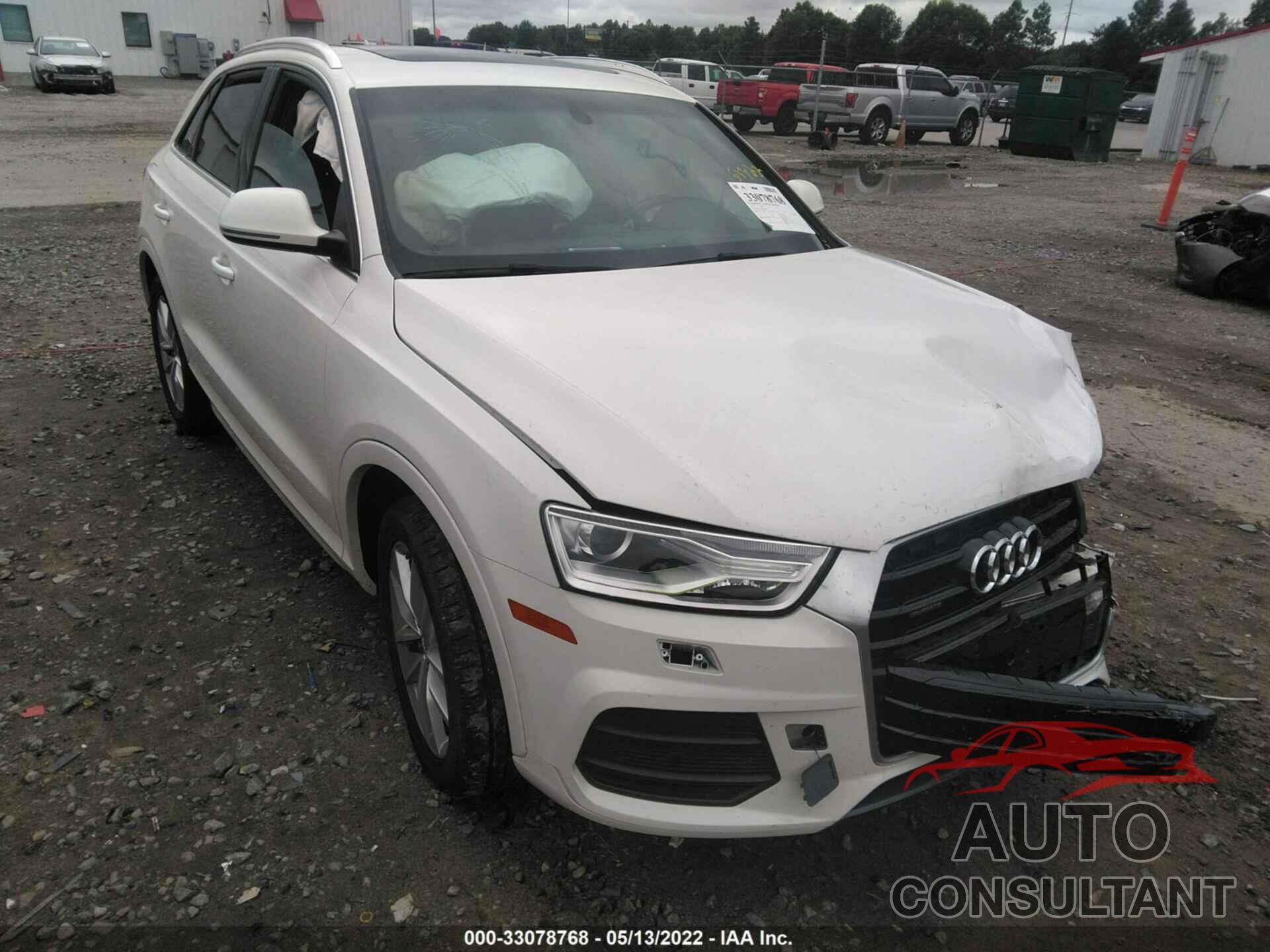 AUDI Q3 2017 - WA1JCCFS1HR008261