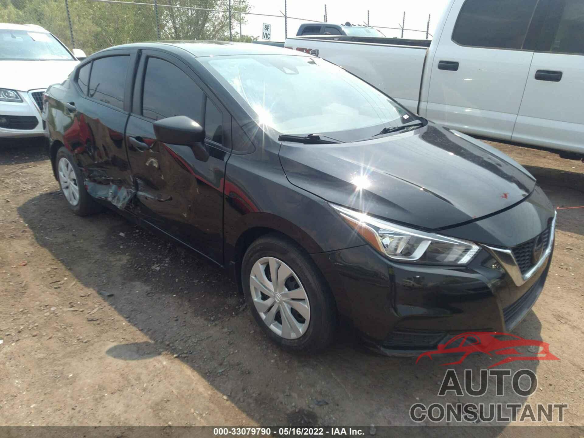 NISSAN VERSA 2020 - 3N1CN8DV6LL902567