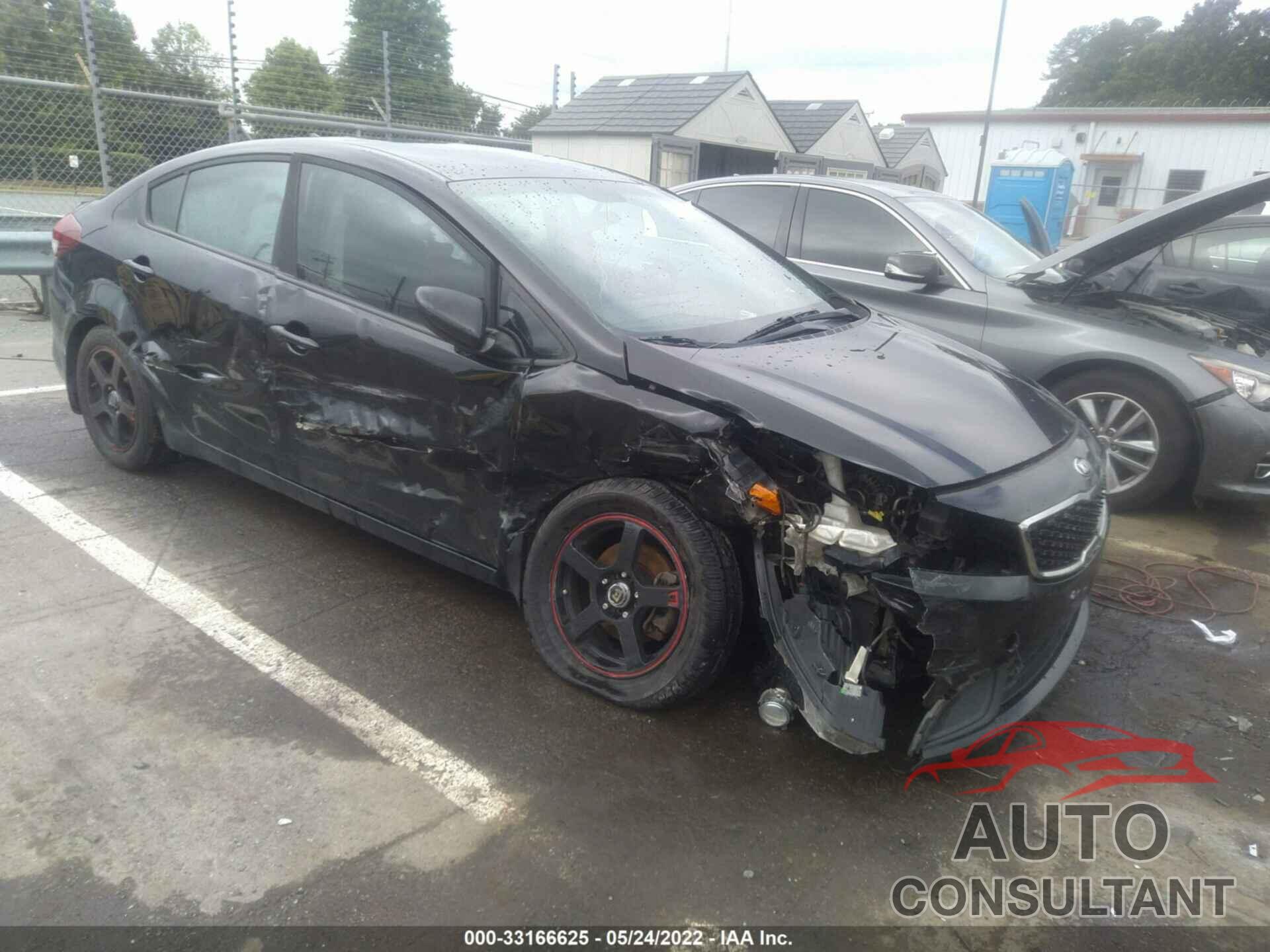 KIA FORTE 2017 - 3KPFL4A71HE110241