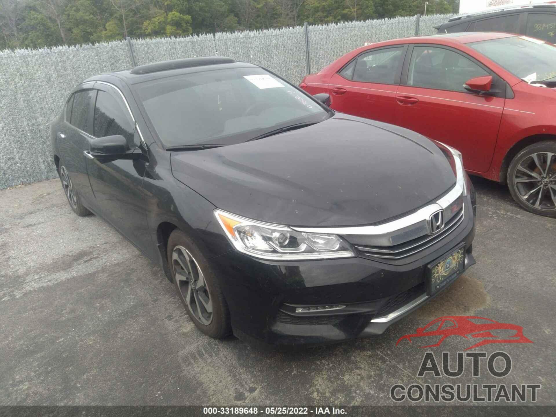 HONDA ACCORD SEDAN 2016 - 1HGCR2F79GA078804