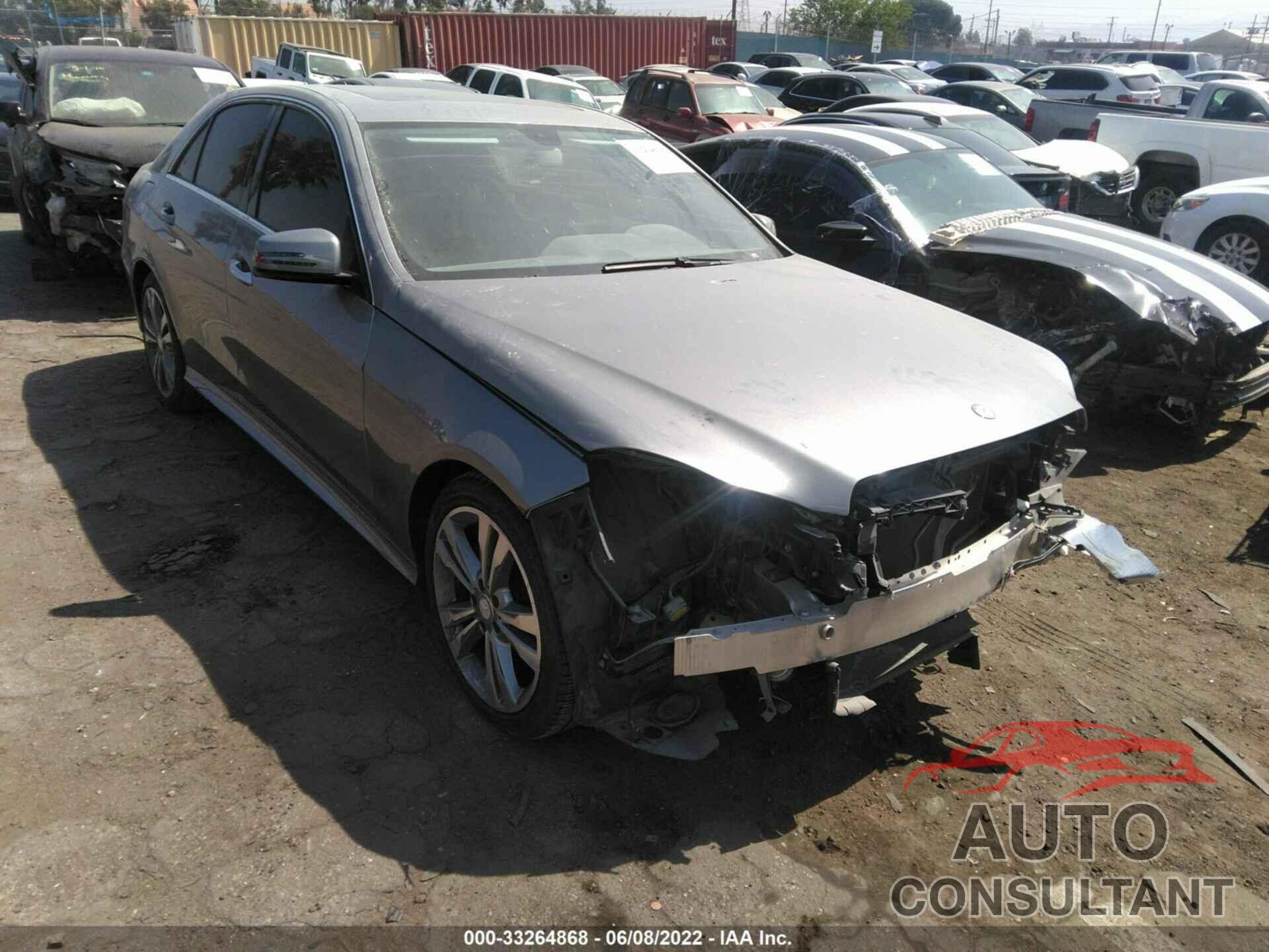 MERCEDES-BENZ E-CLASS 2014 - WDDHF5KB7EA923421