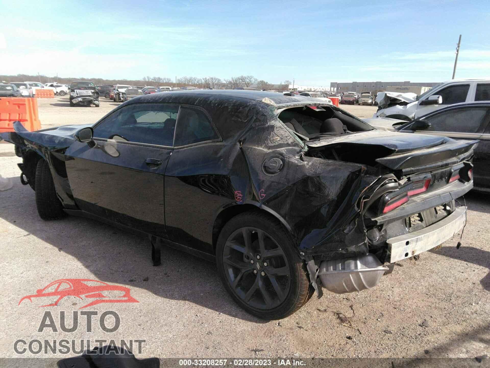 DODGE CHALLENGER 2022 - 2C3CDZAG4NH128265