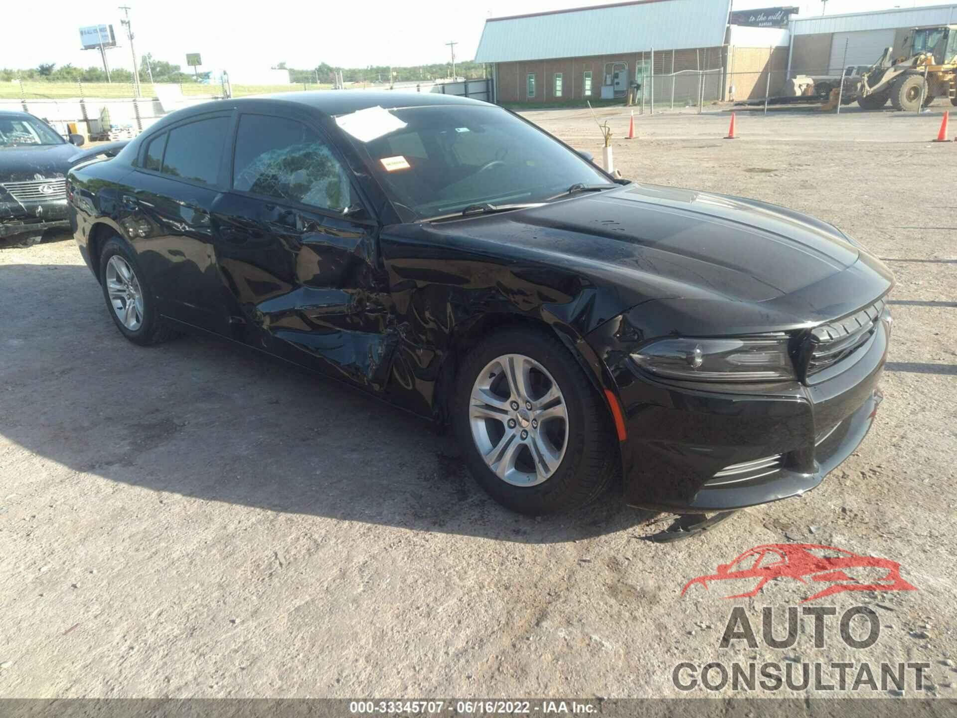 DODGE CHARGER 2020 - 2C3CDXBG3LH163279