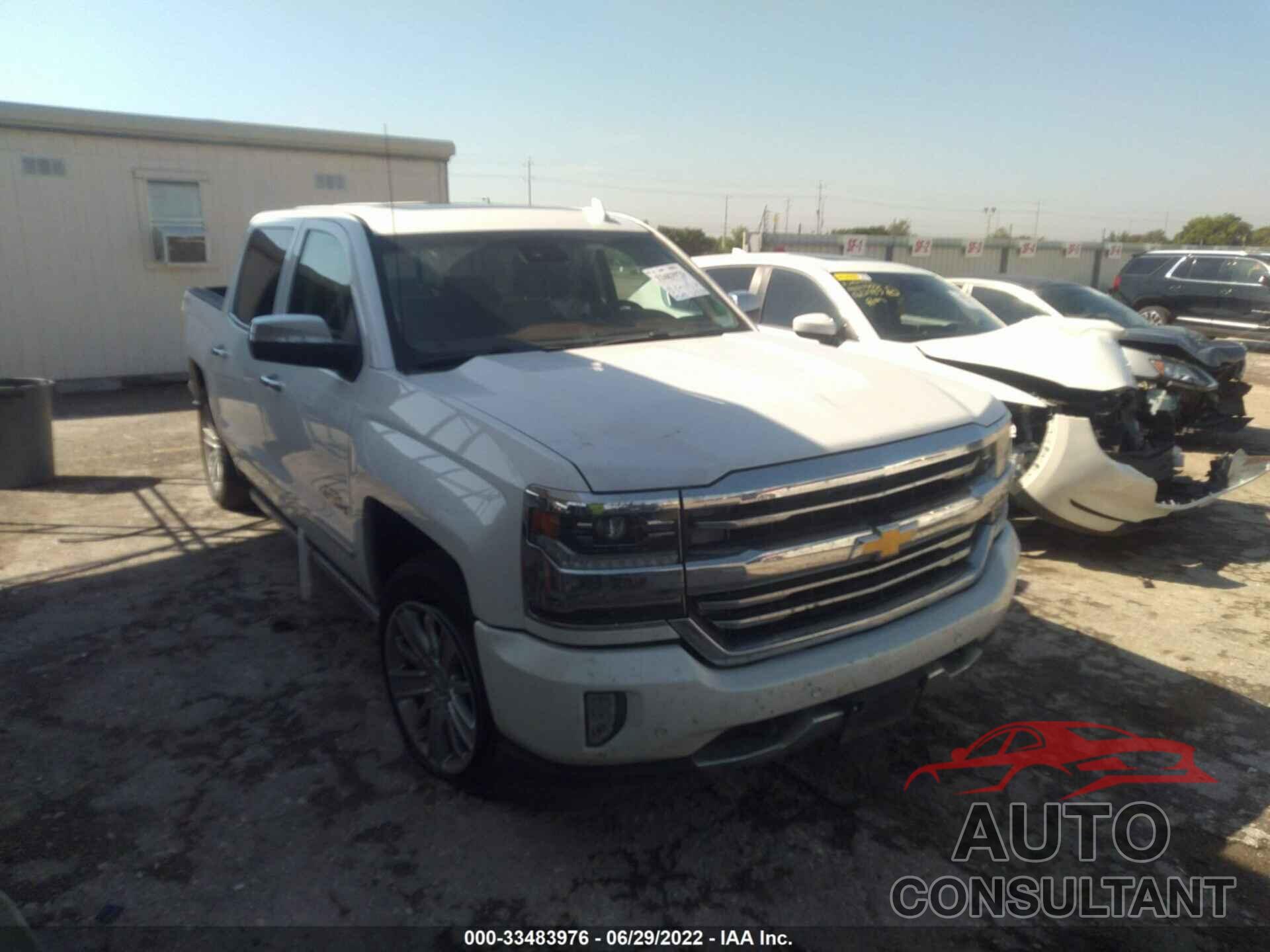 CHEVROLET SILVERADO 1500 2016 - 3GCUKTEC6GG370066