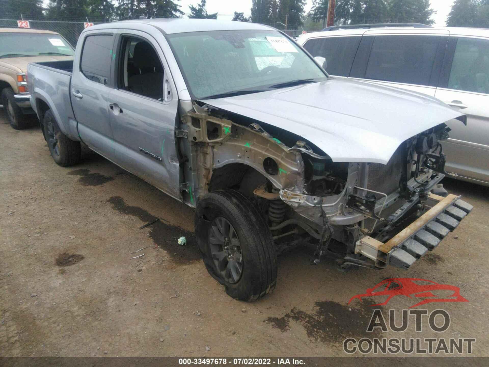 TOYOTA TACOMA 4WD 2021 - 3TMDZ5BN3MM106362